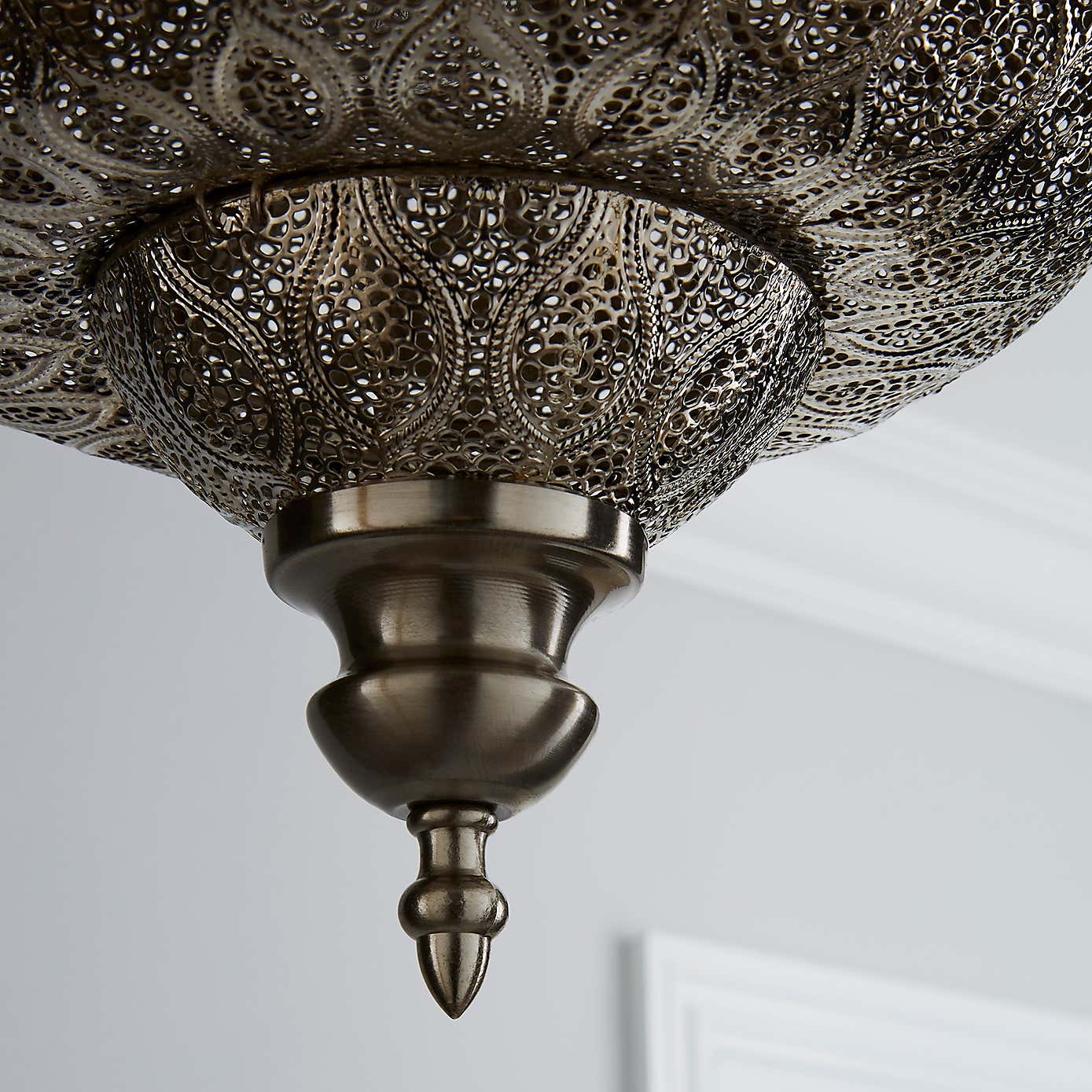 Lucena Fretwork Easy Fit Pendant Shade