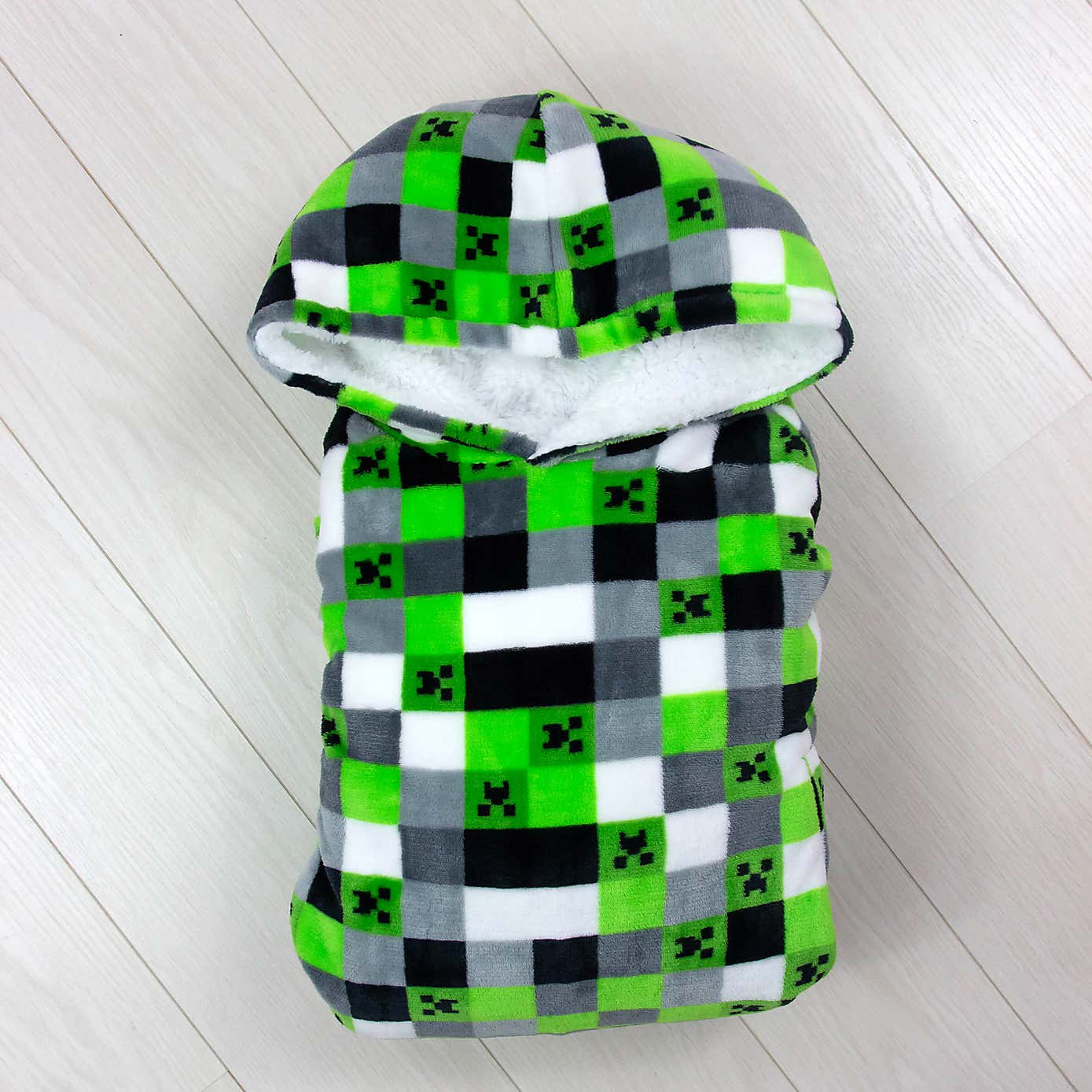 Minecraft Hugzee Blanket Hoodie