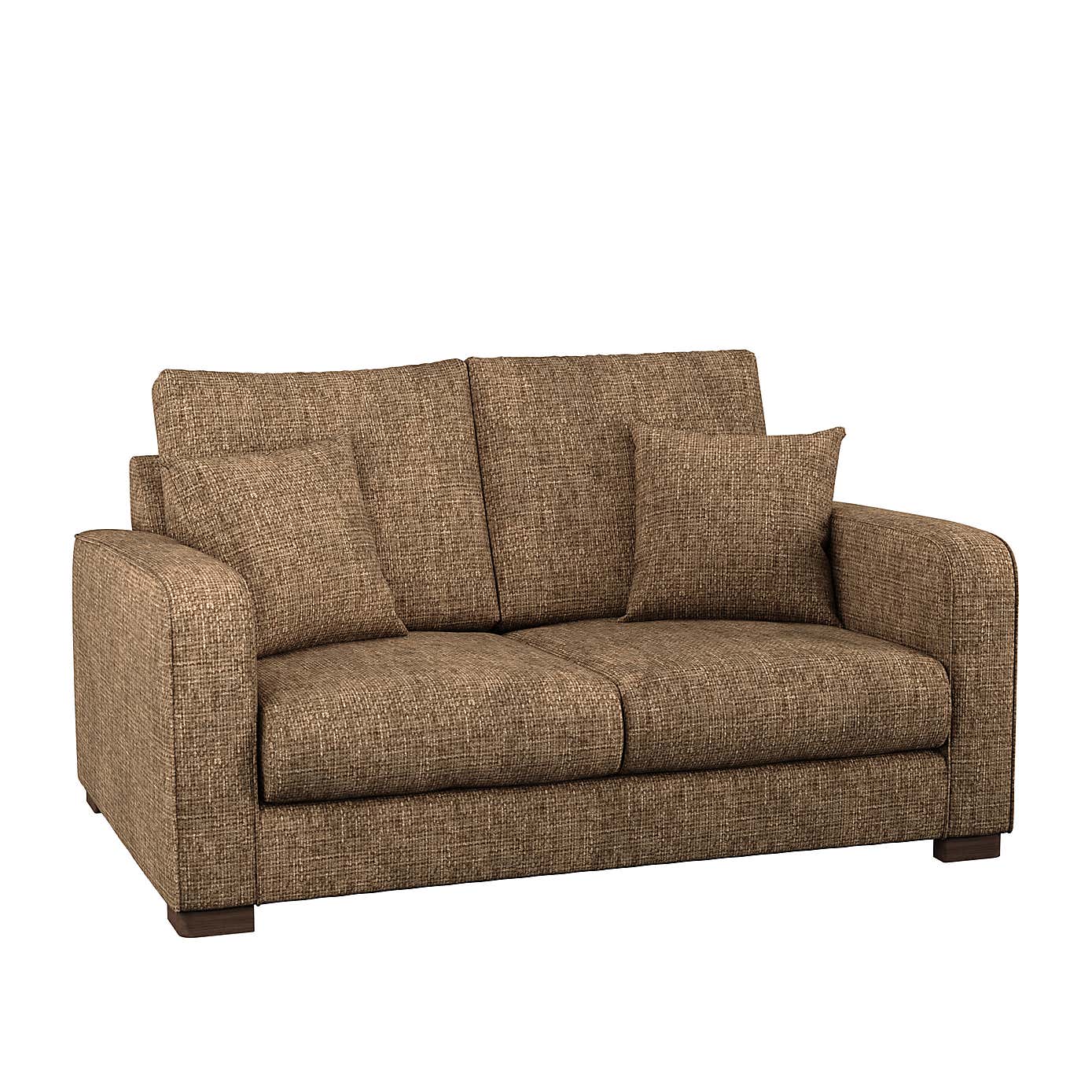 Carson Chunky Chenille 2 Seater Sofa
