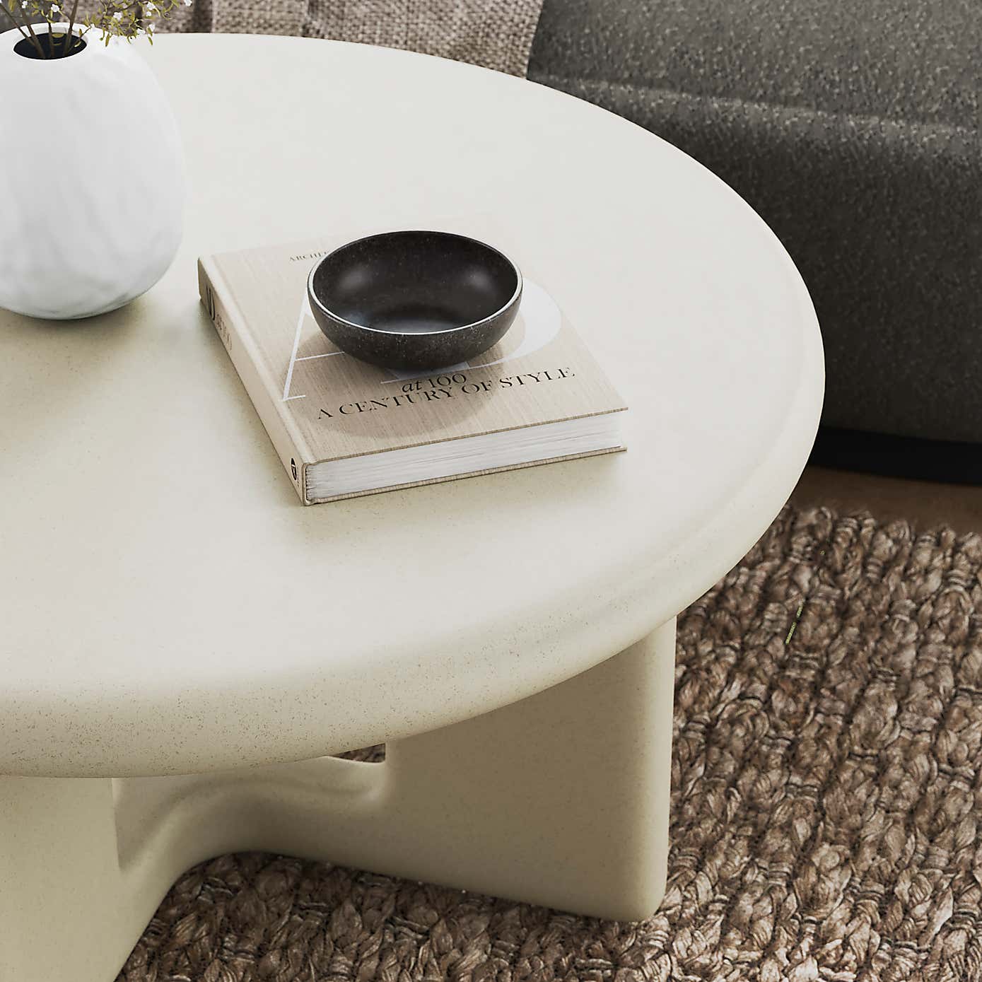 Rue Concrete Coffee Table