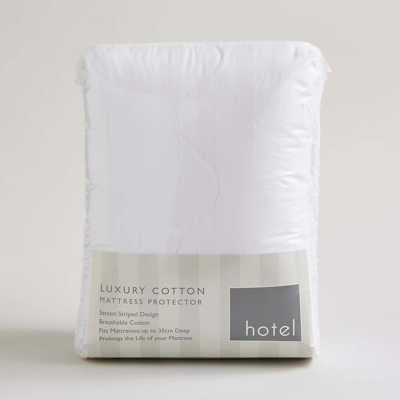 Hotel Luxury Cotton Anti Allergy Mattress Protector