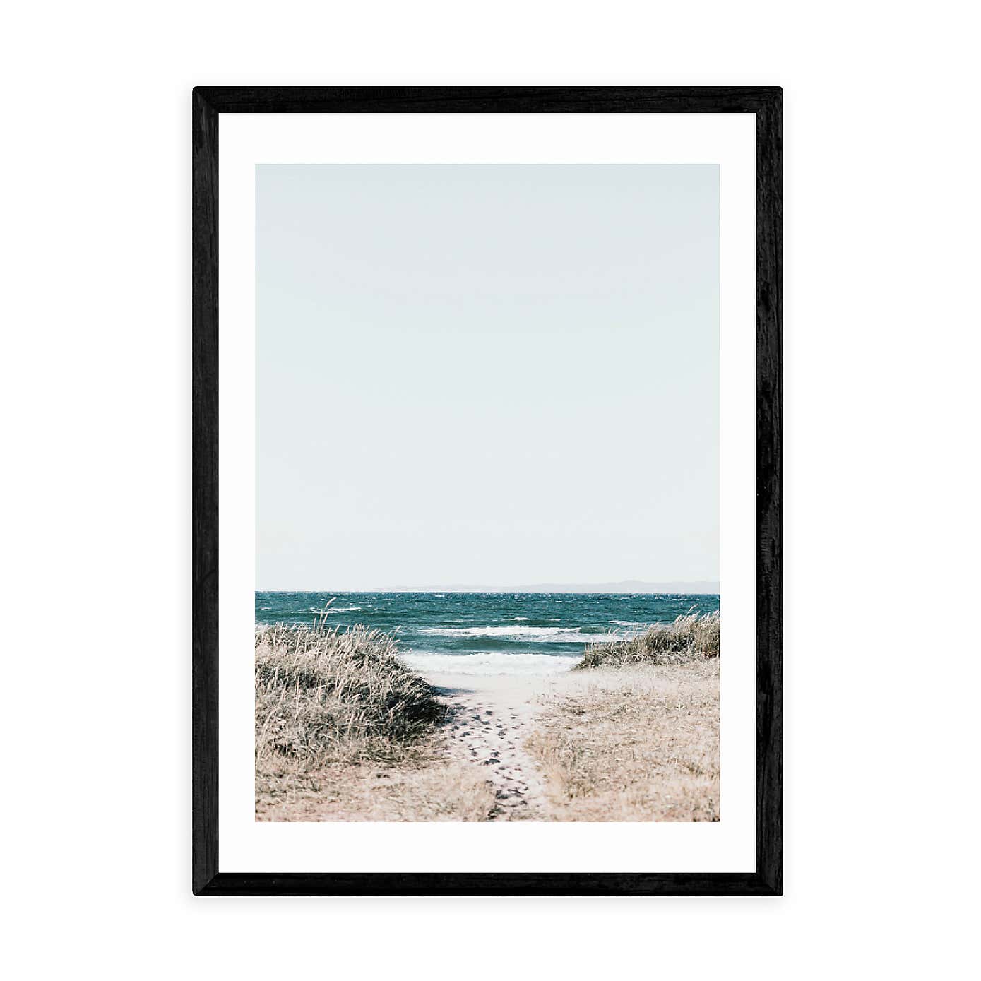 East End Prints Sea View Print