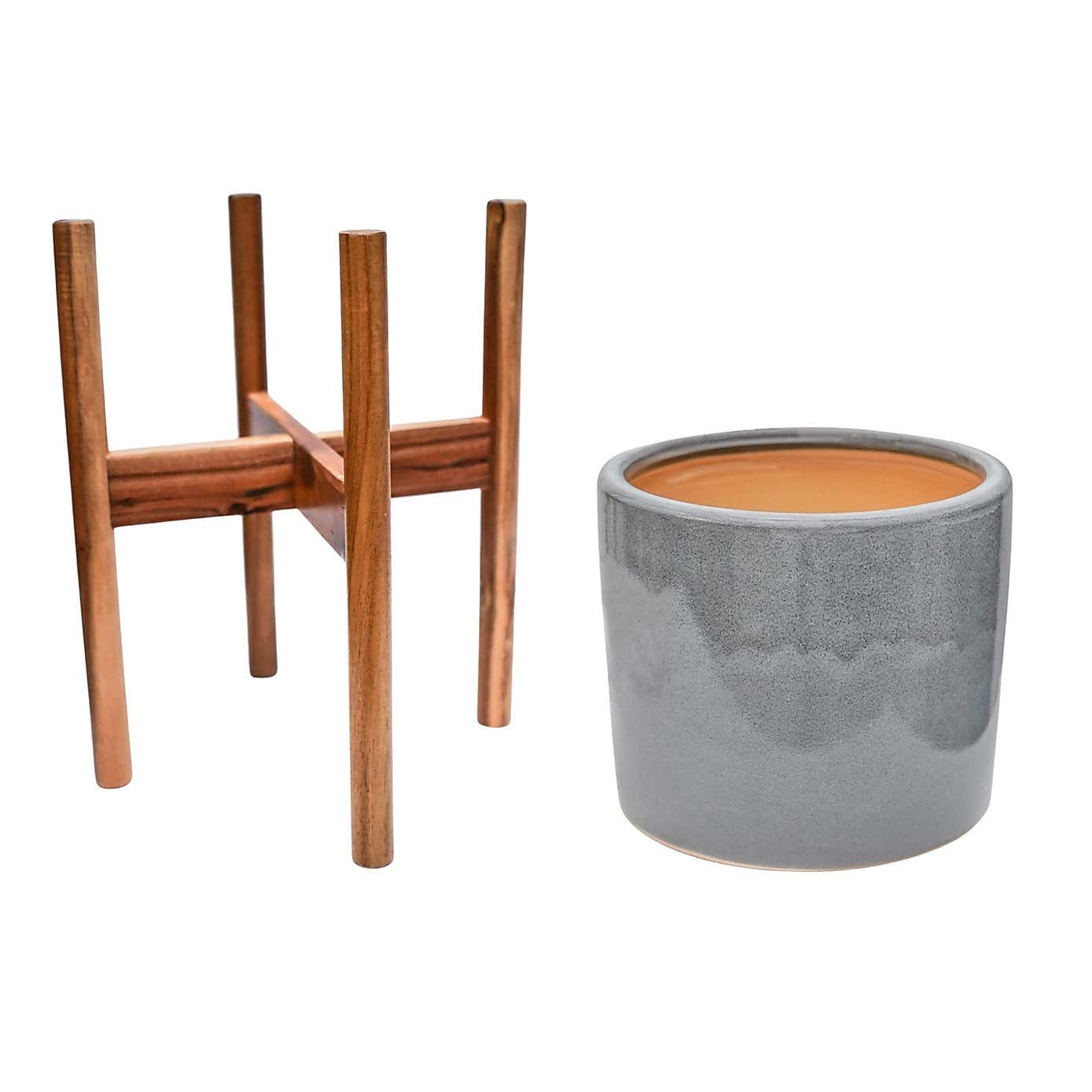 Anzio Plant Pot With Stand