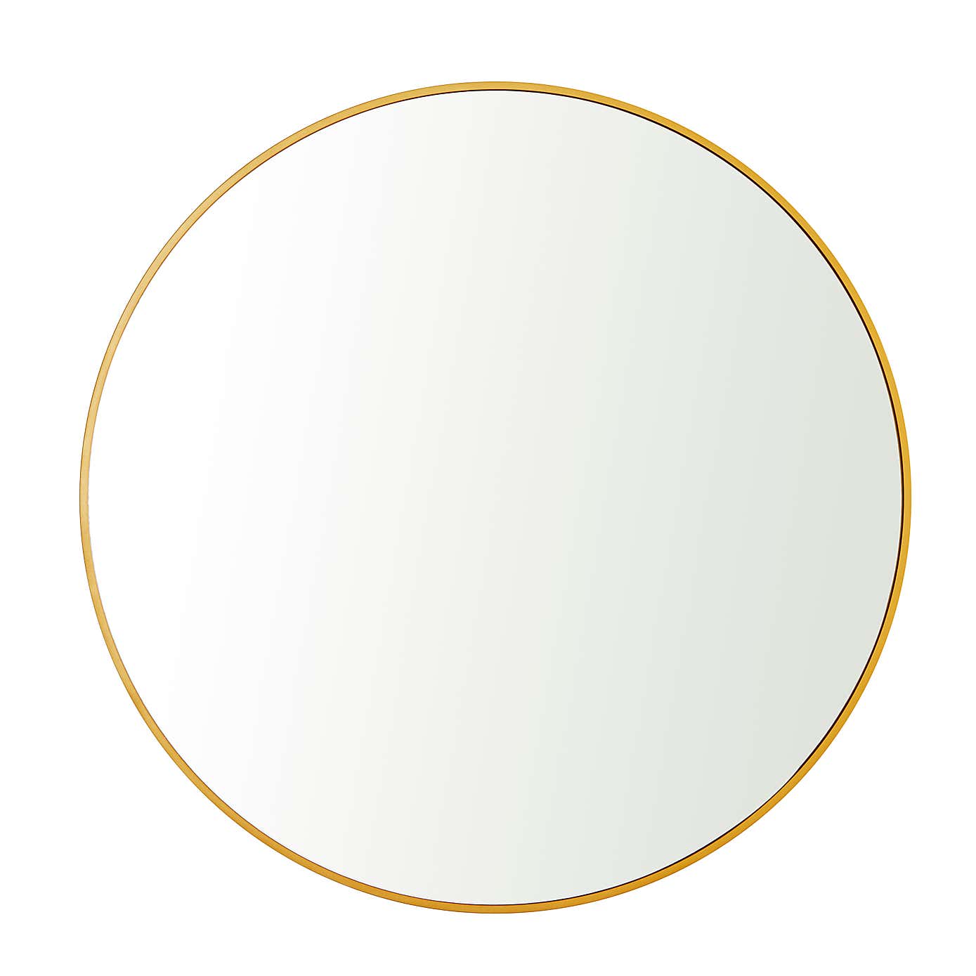 Essentials Round Wall Mirror