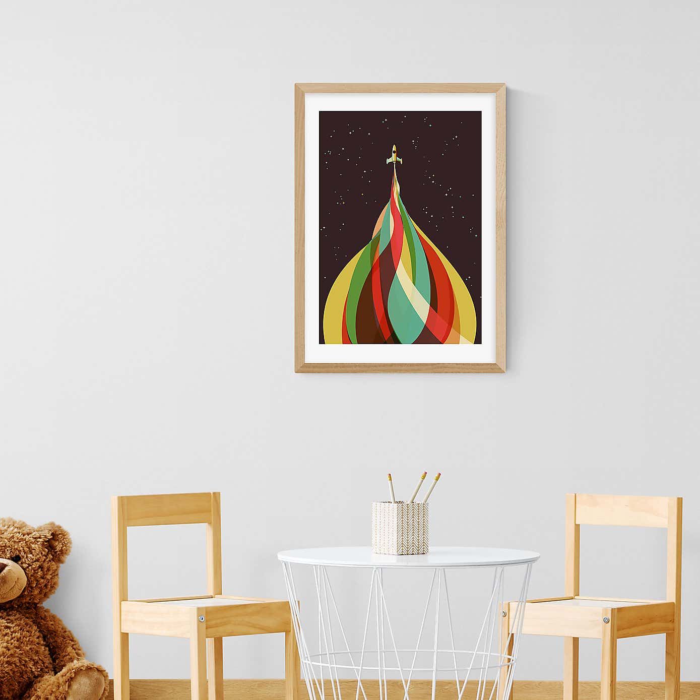 East End Prints Space Boy Print