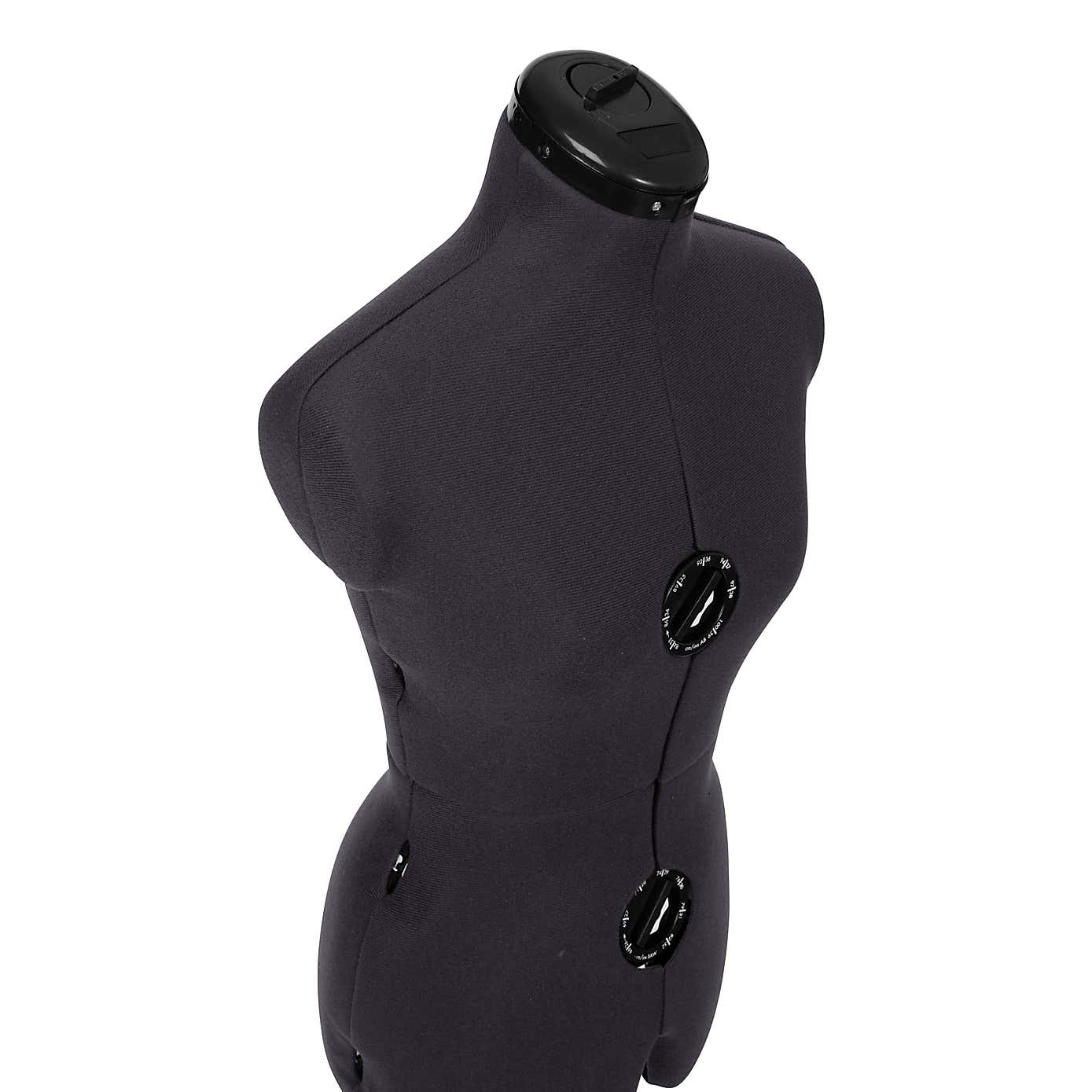 Tailormaid Charcoal Adjustable Dress Form