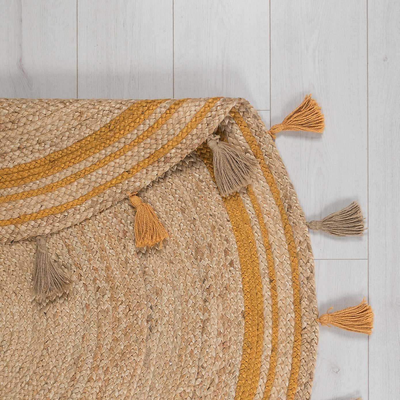 Istanbul Jute Circle Rug