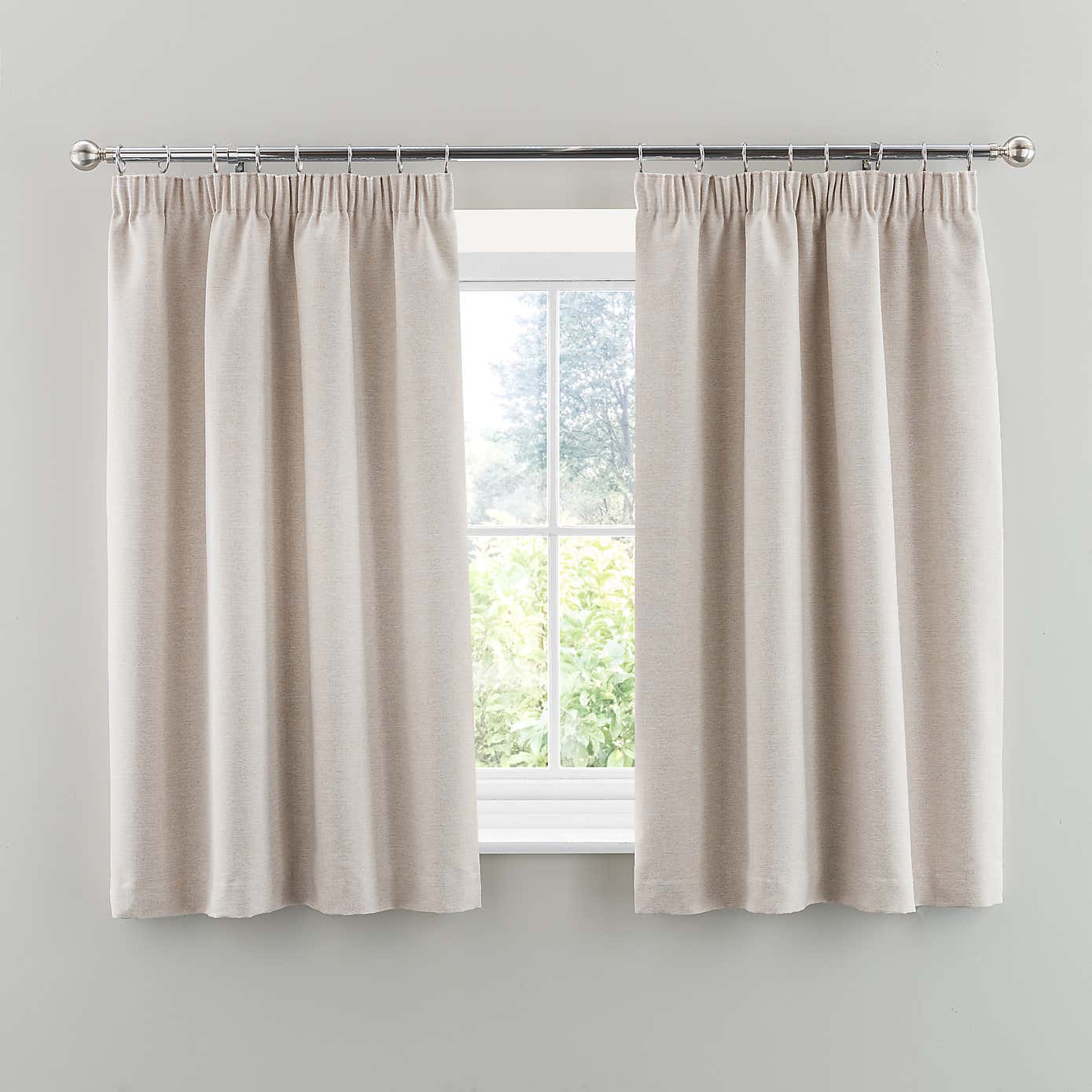 Elmore Blackout Pencil Pleat Curtains