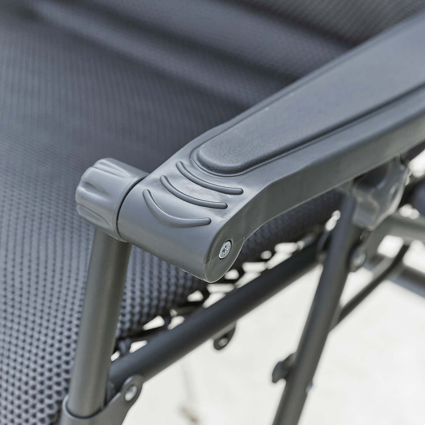 Amsterdam Charcoal Lounger