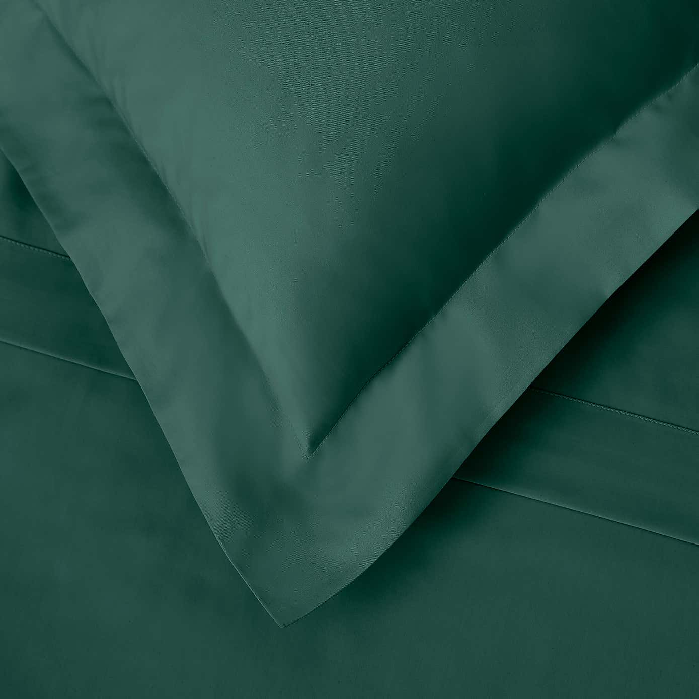 Dorma Egyptian Cotton 400 Thread Count Percale Continental Pillowcase