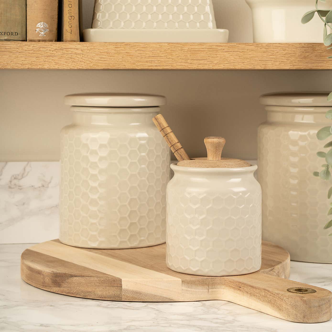 Kitchen Pantry Grey Kitchen Canister