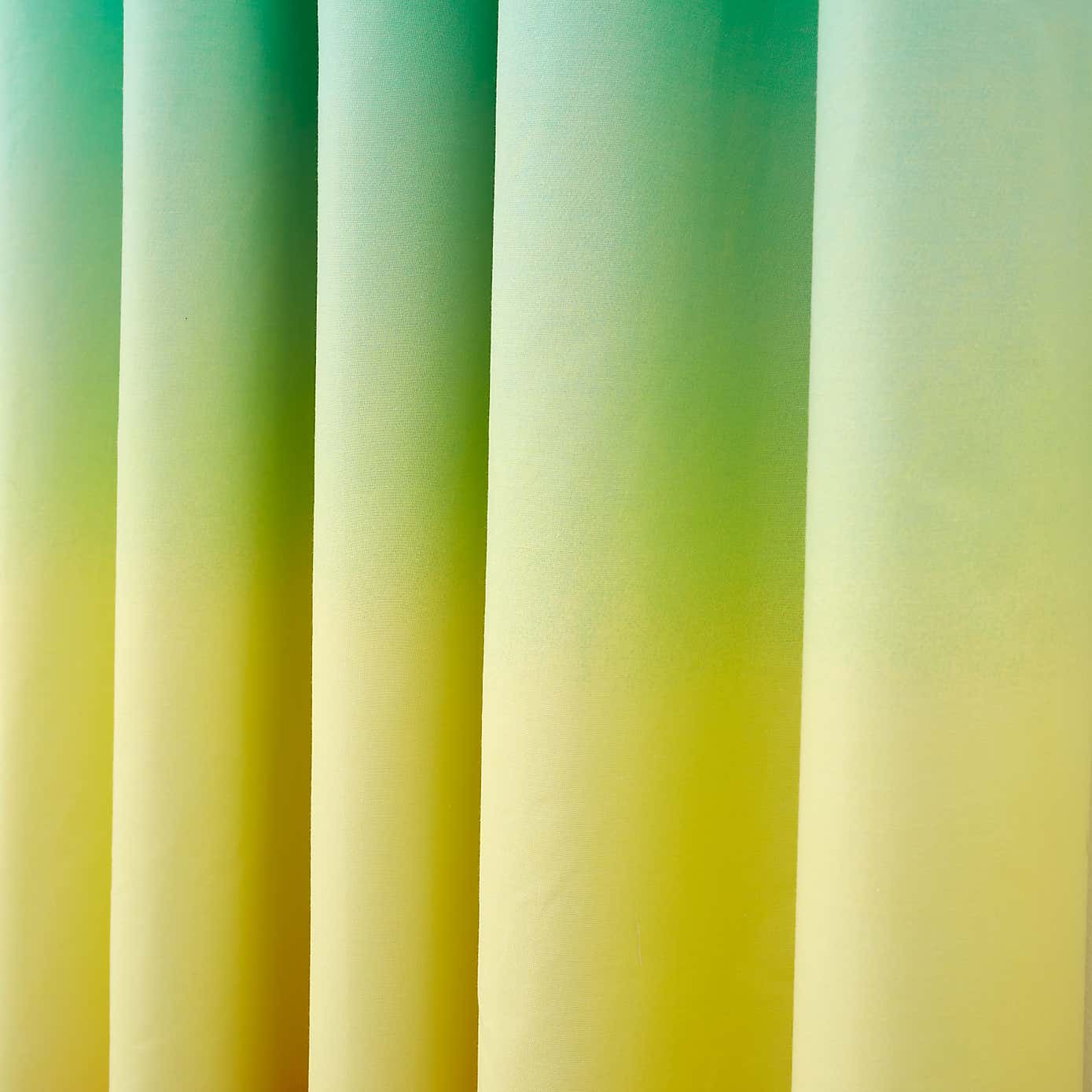 Bright Rainbow Ombre Blackout Eyelet Curtains