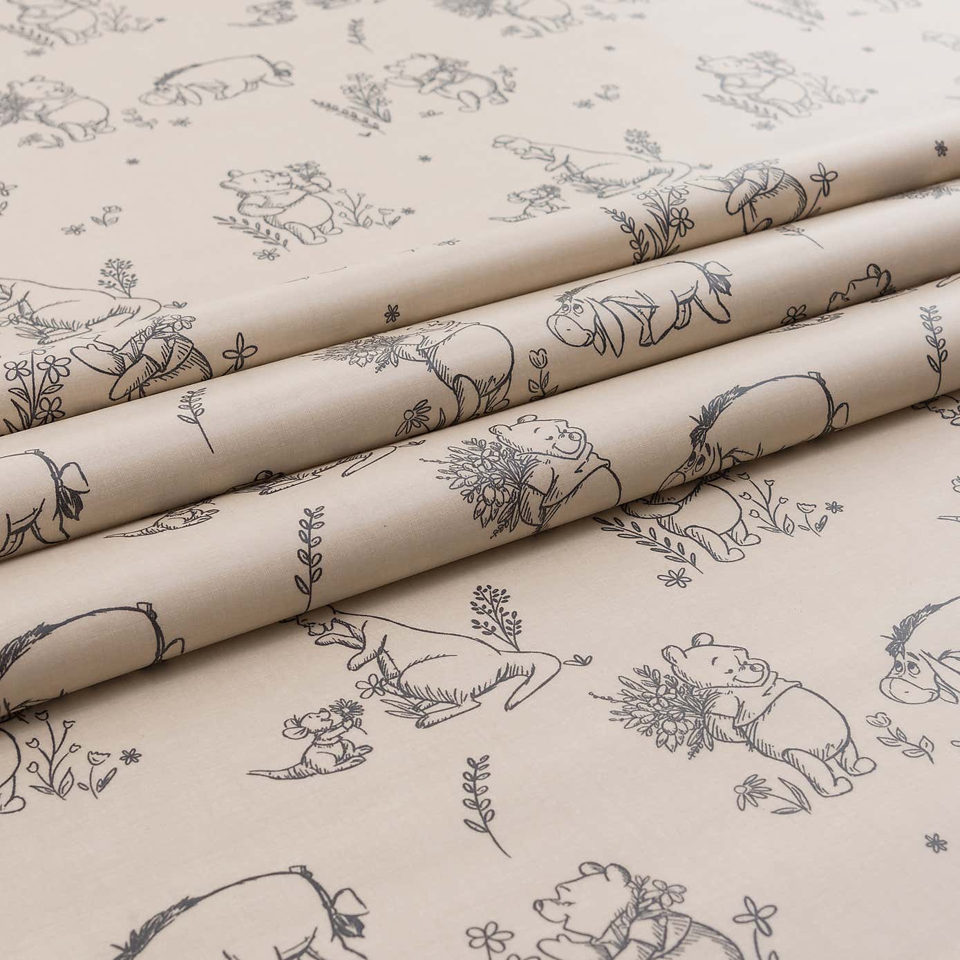 By the Metre Disney Winnie The Pooh Oilcloth