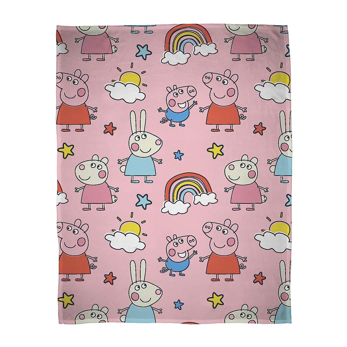 Peppa Pig Playful Fleece Blanket