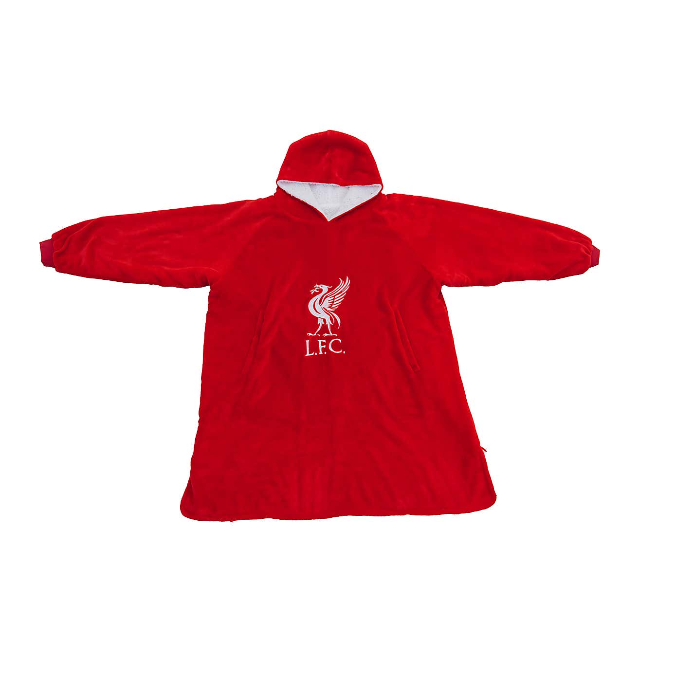 Liverpool Redout Hooded Wearable Fleece