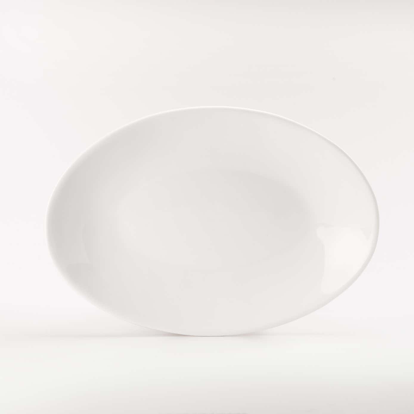Dover White Serving Platter