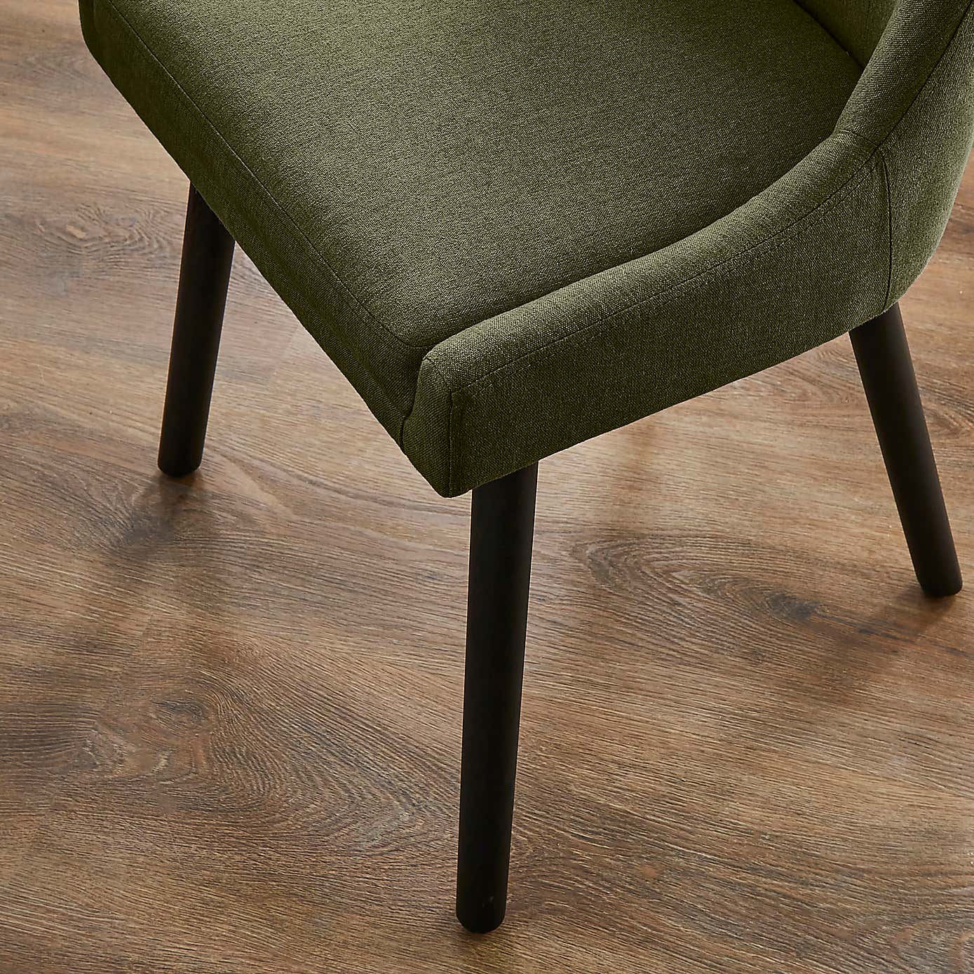 Eddie Luna Fabric Dining Chair