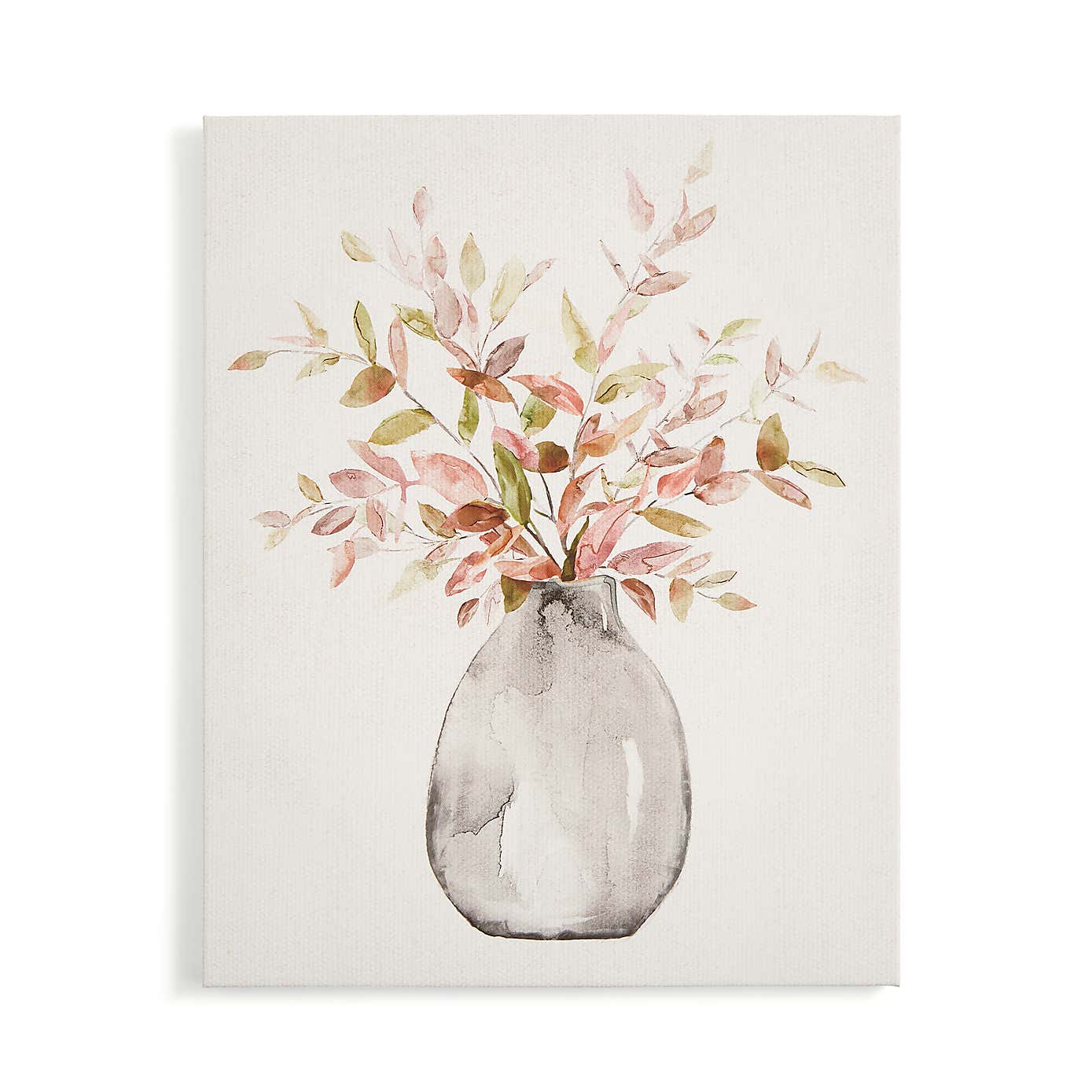 Floral Vase Canvas 40x50cm