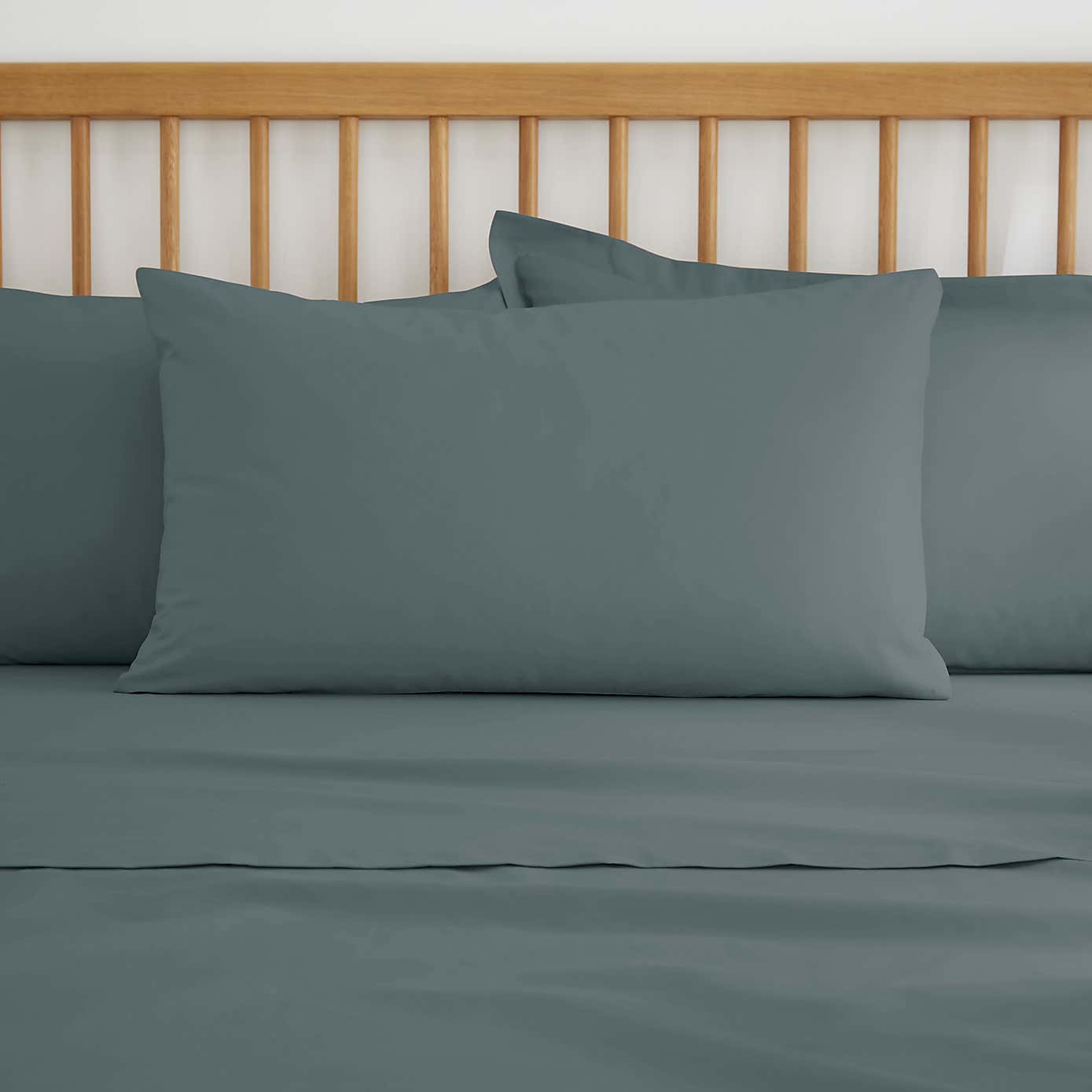 Pure Cotton Housewife Pillowcase Pair