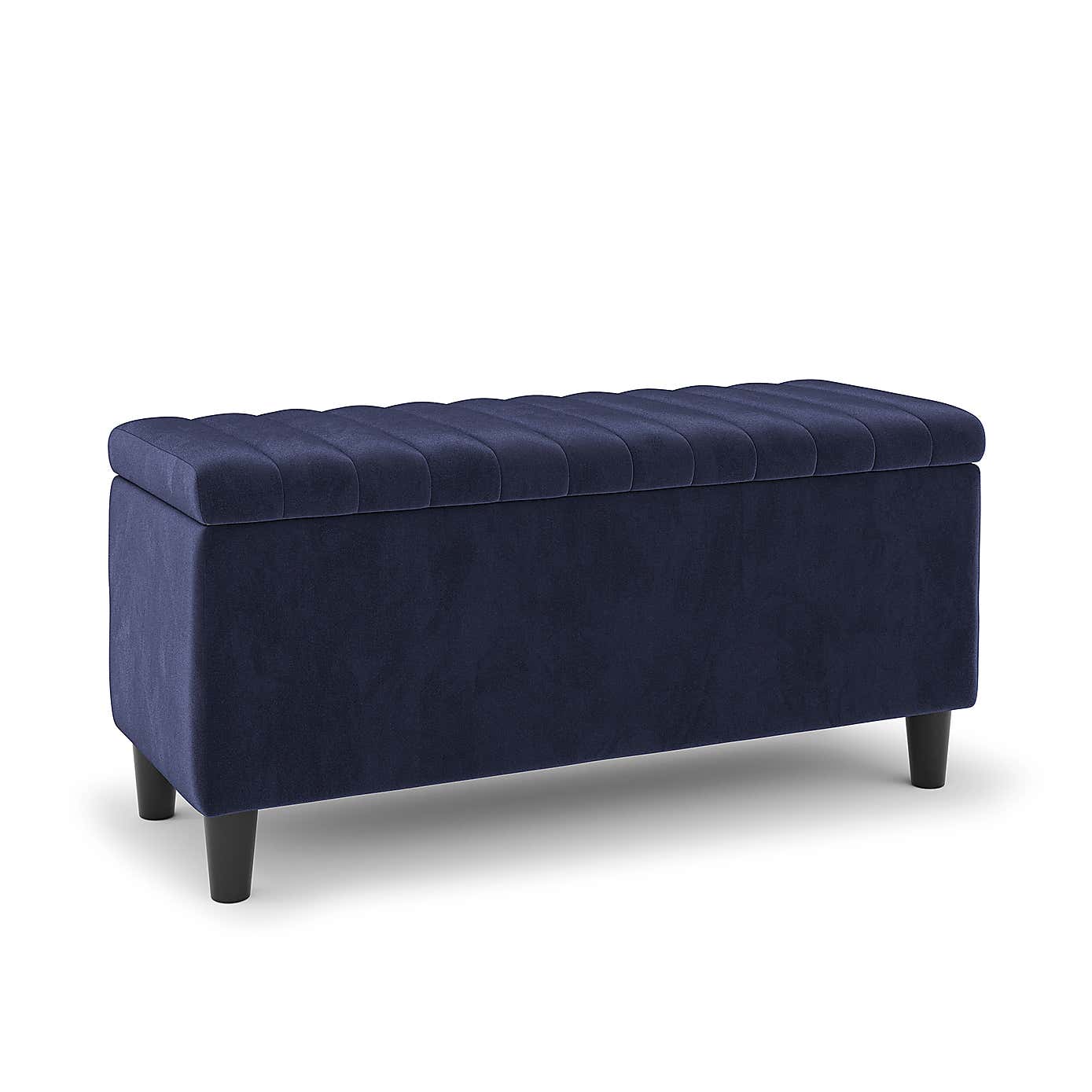 Alara Velvet Ottoman Box