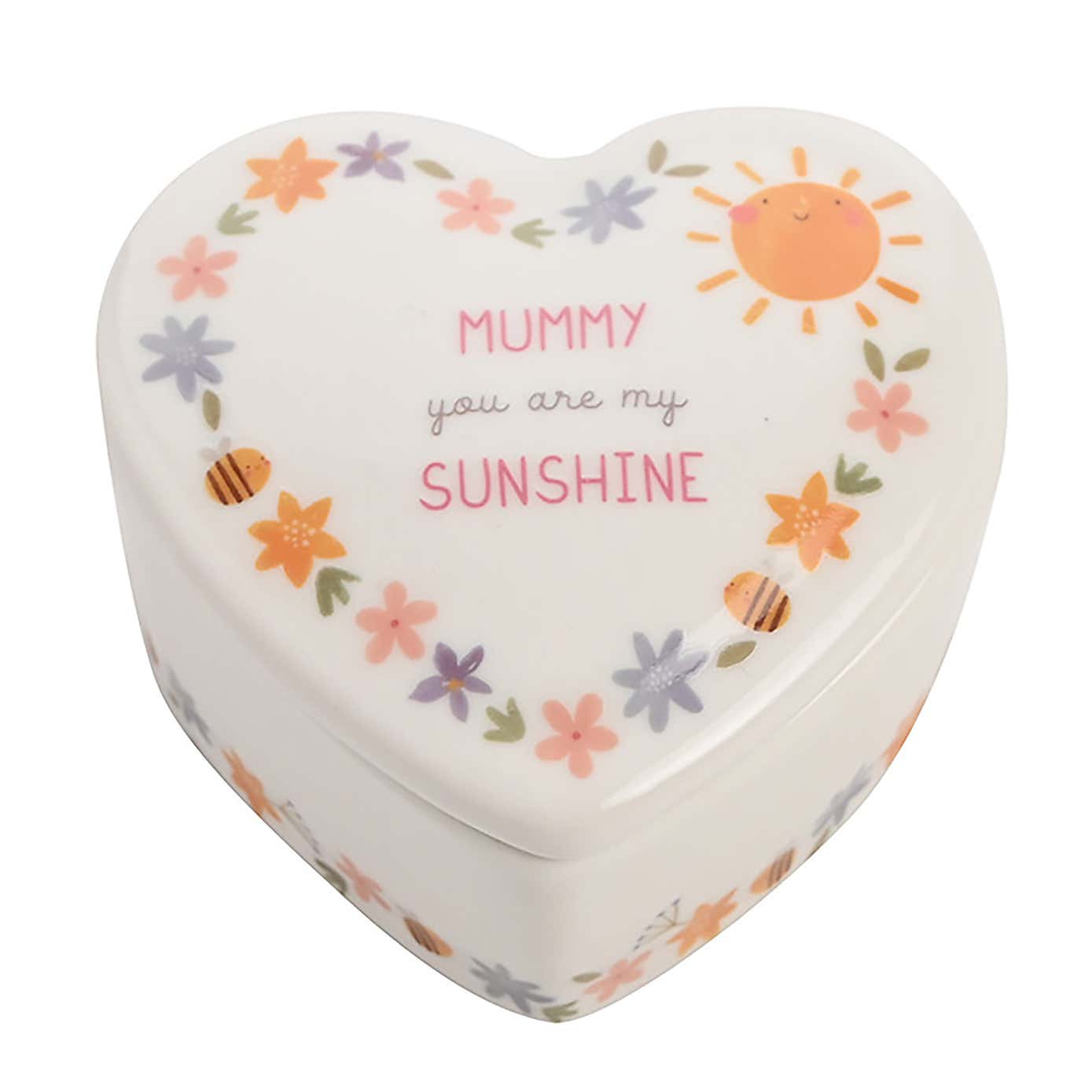 Mummy Ceramic Trinket Box