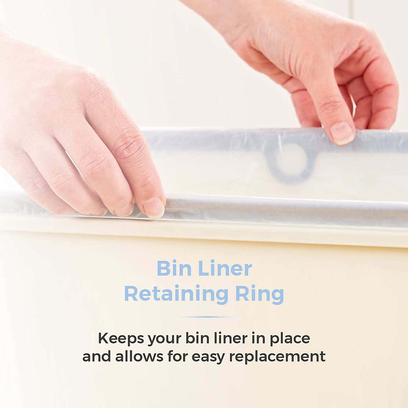 Tower 50L Rectangular Sensor Bin