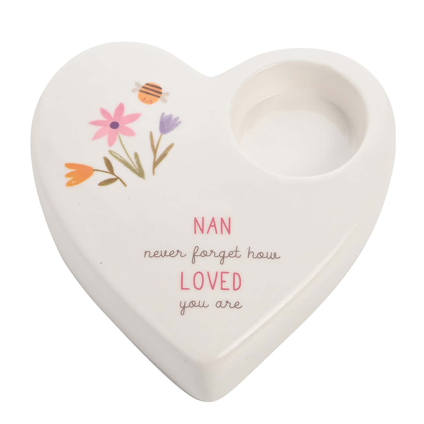 Nan Ceramic Tealight Holder