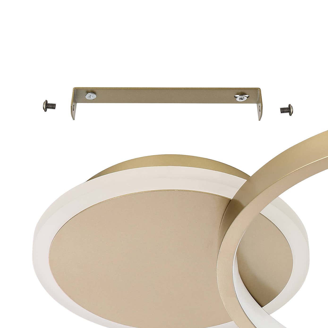EGLO Gafares LED Flush Ceiling Light