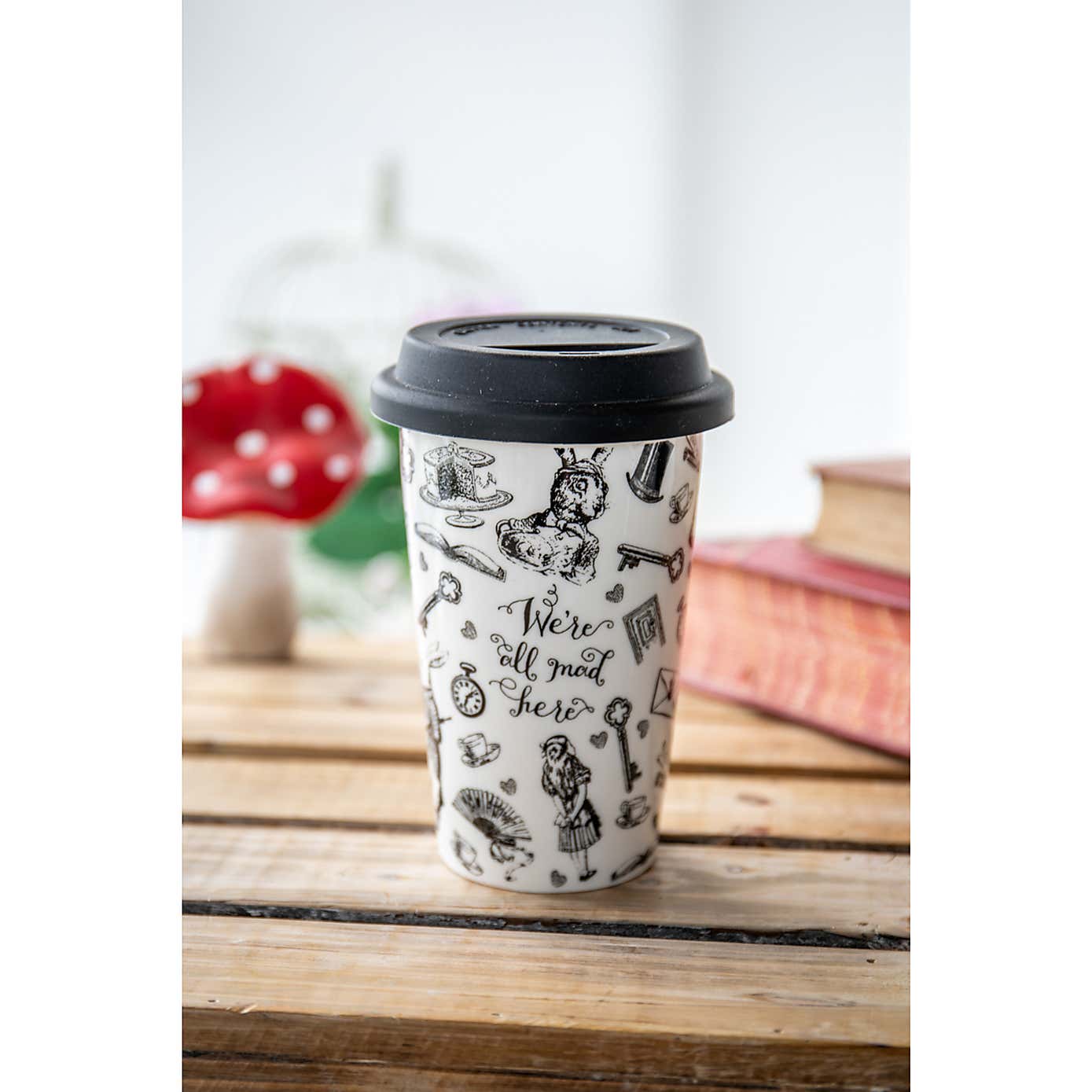 Alice in Wonderland Travel Mug