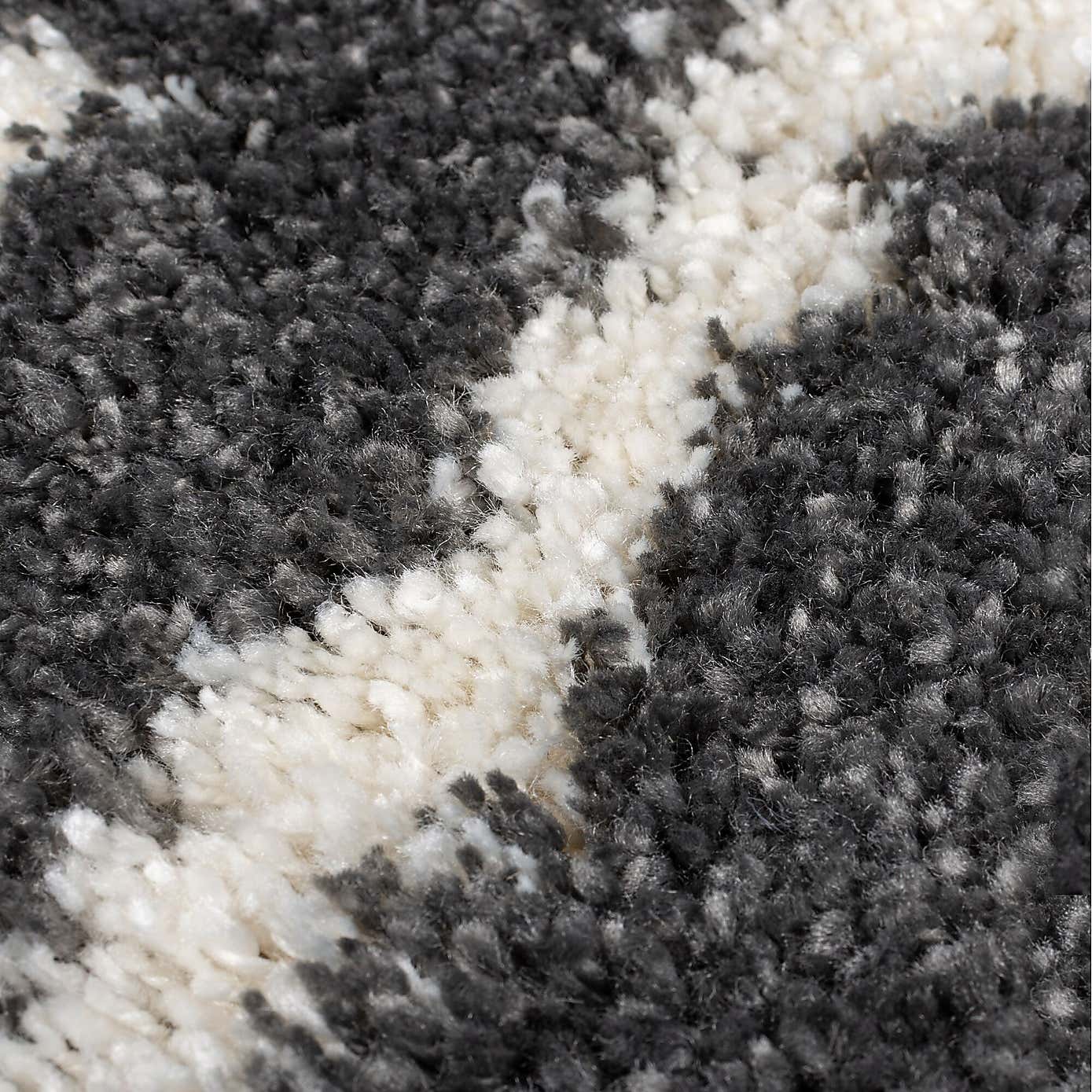 Slumber Geometric Shaggy Rug