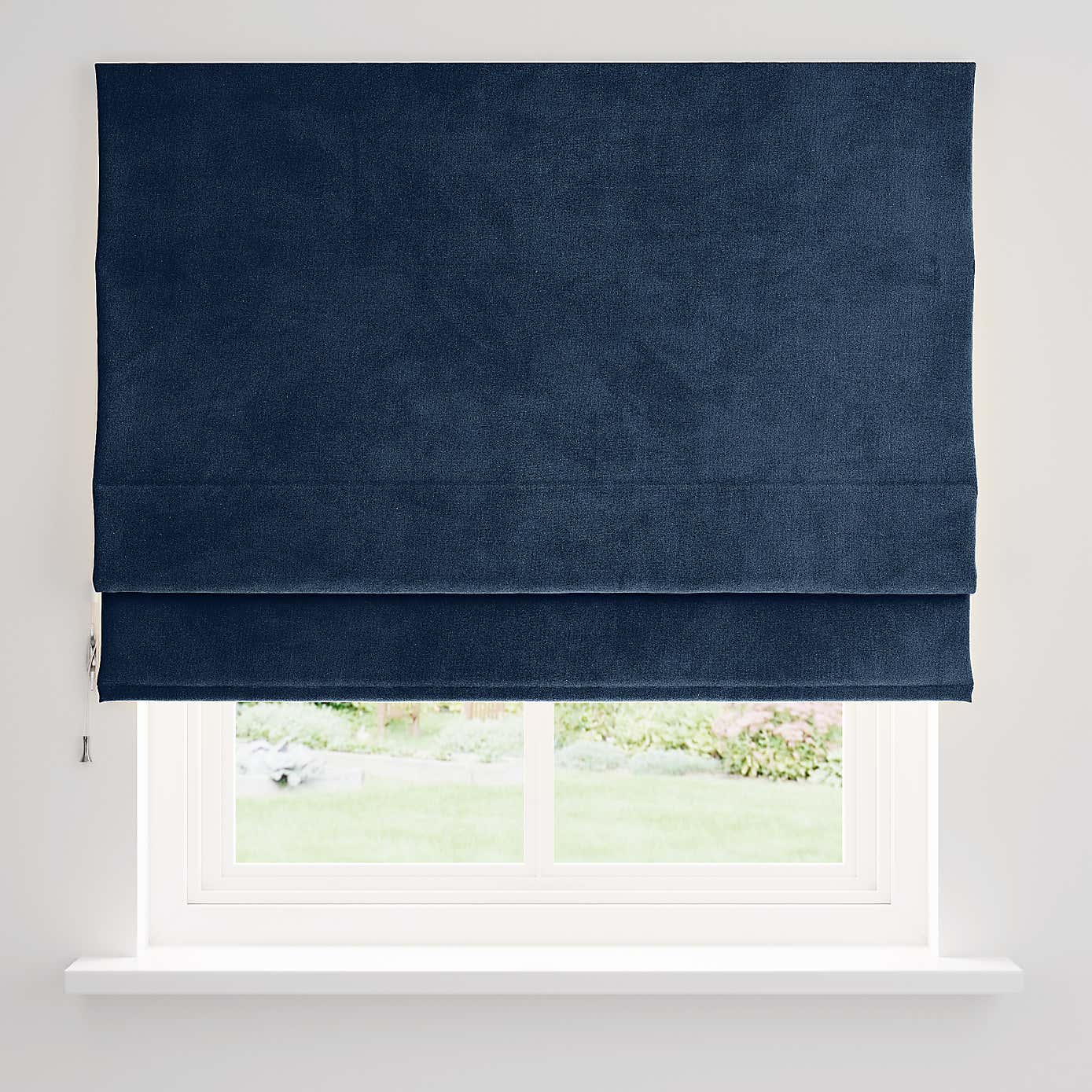 Recycled Velour Roman Blind