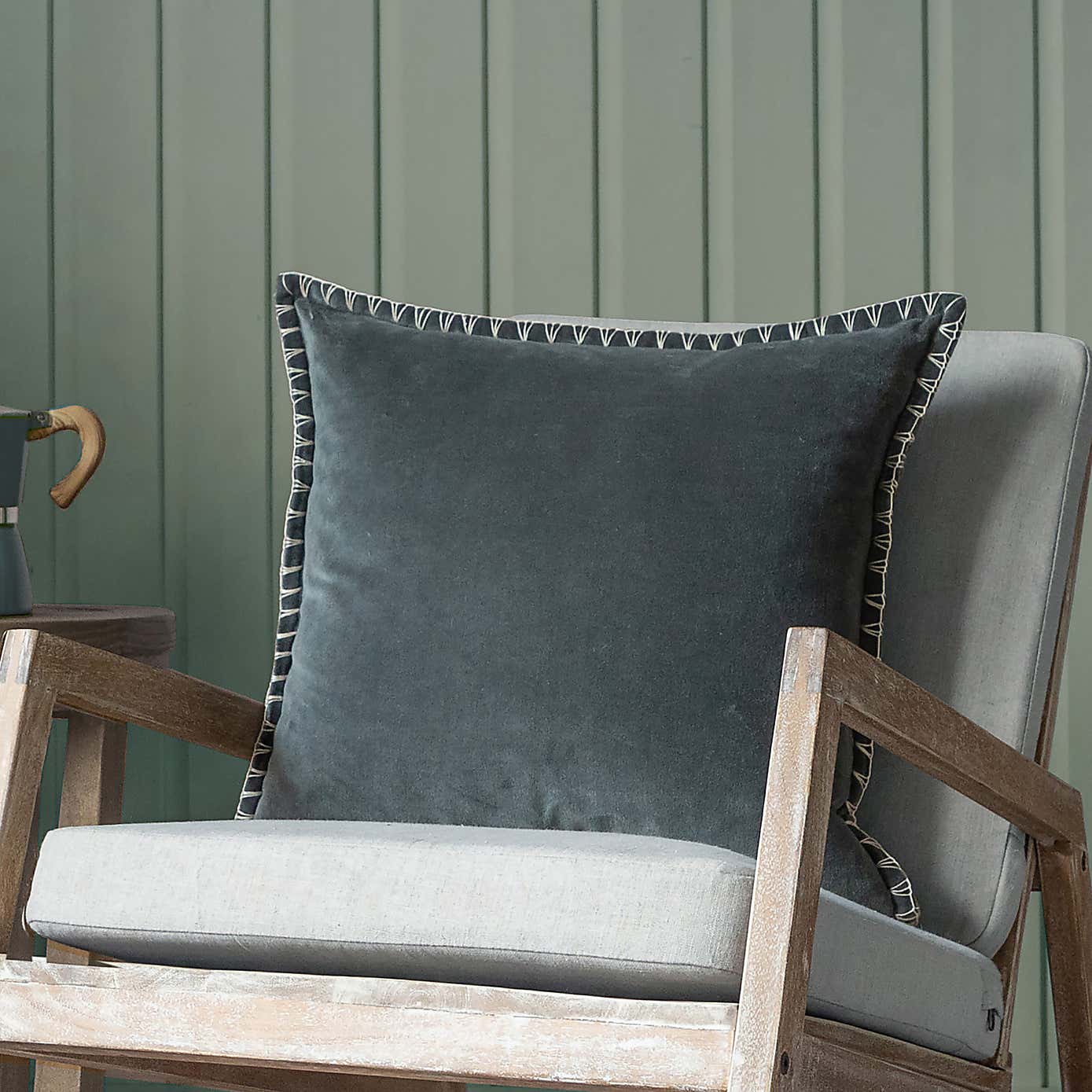 Voyage Maison Stitch Square Cushion