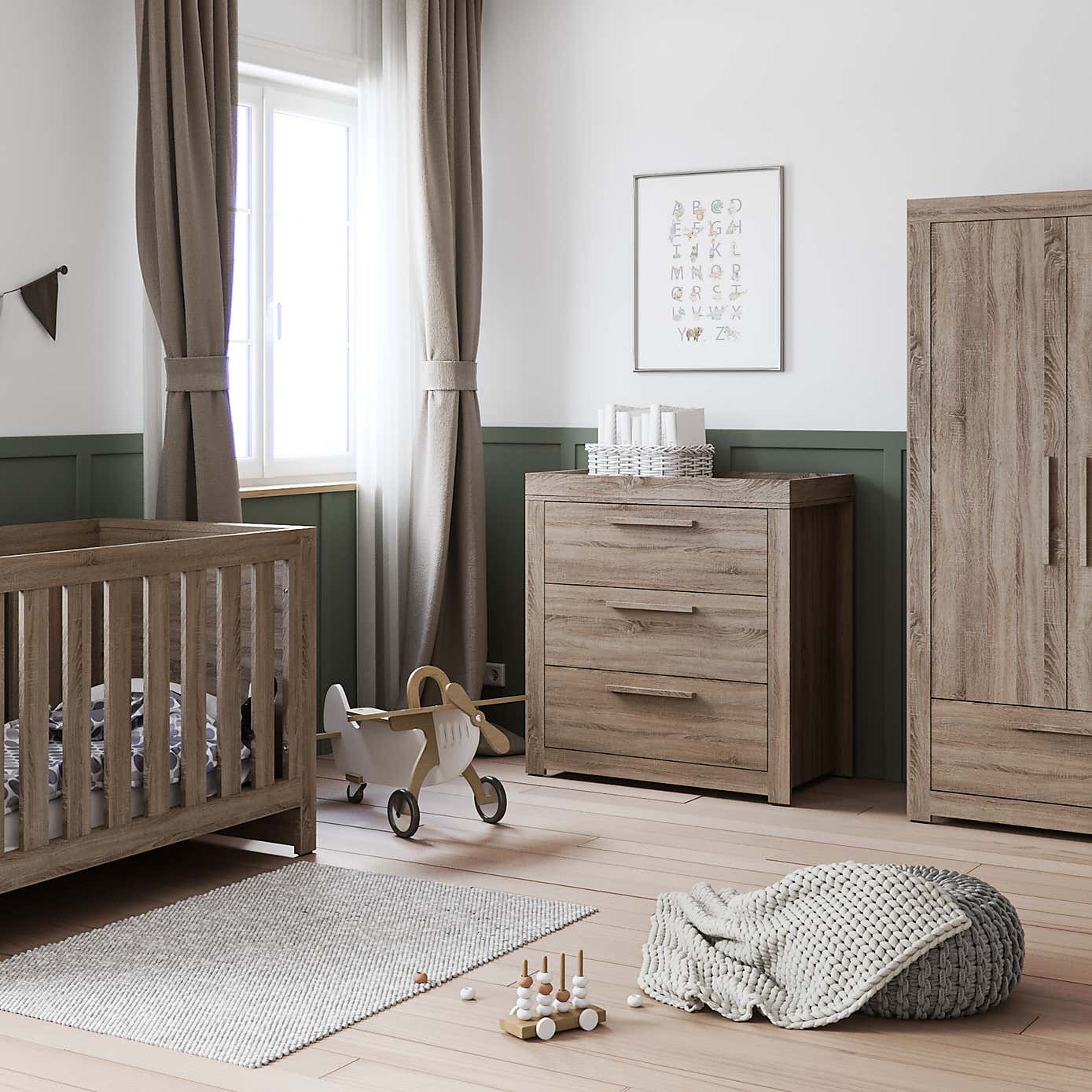 Little Acorns Ellesmere Cot Bed
