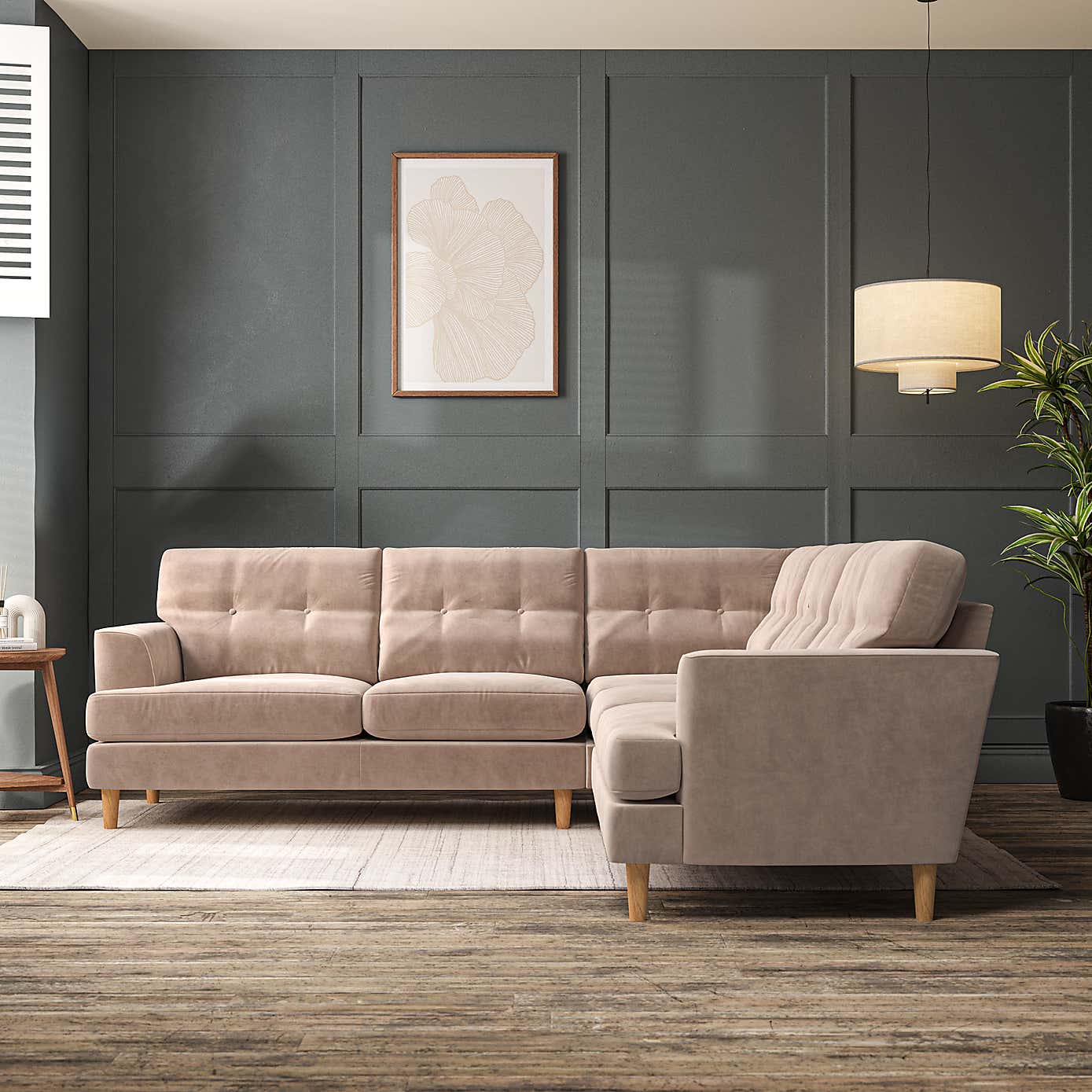 Cooper 5 Seater Corner Sofa