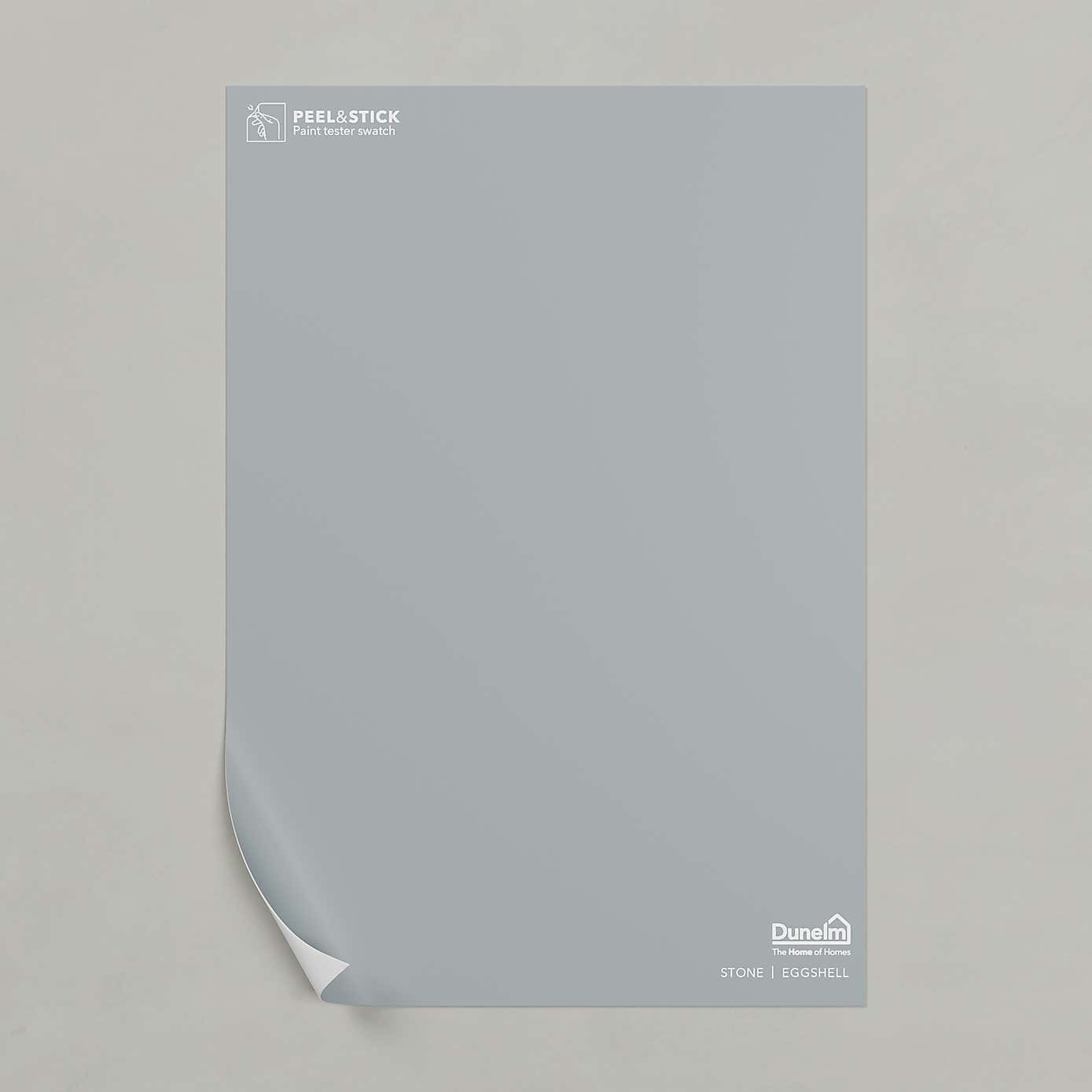 Dunelm Stone Eggshell Emulsion Paint