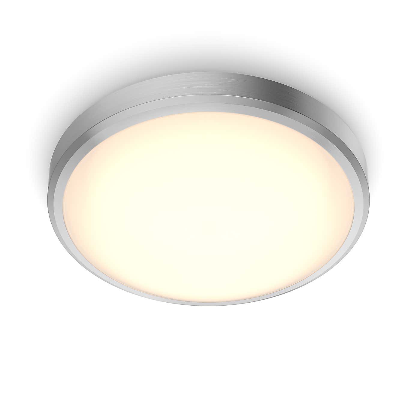 Philips Doris Integrated LED Ceiling Light, Warm White