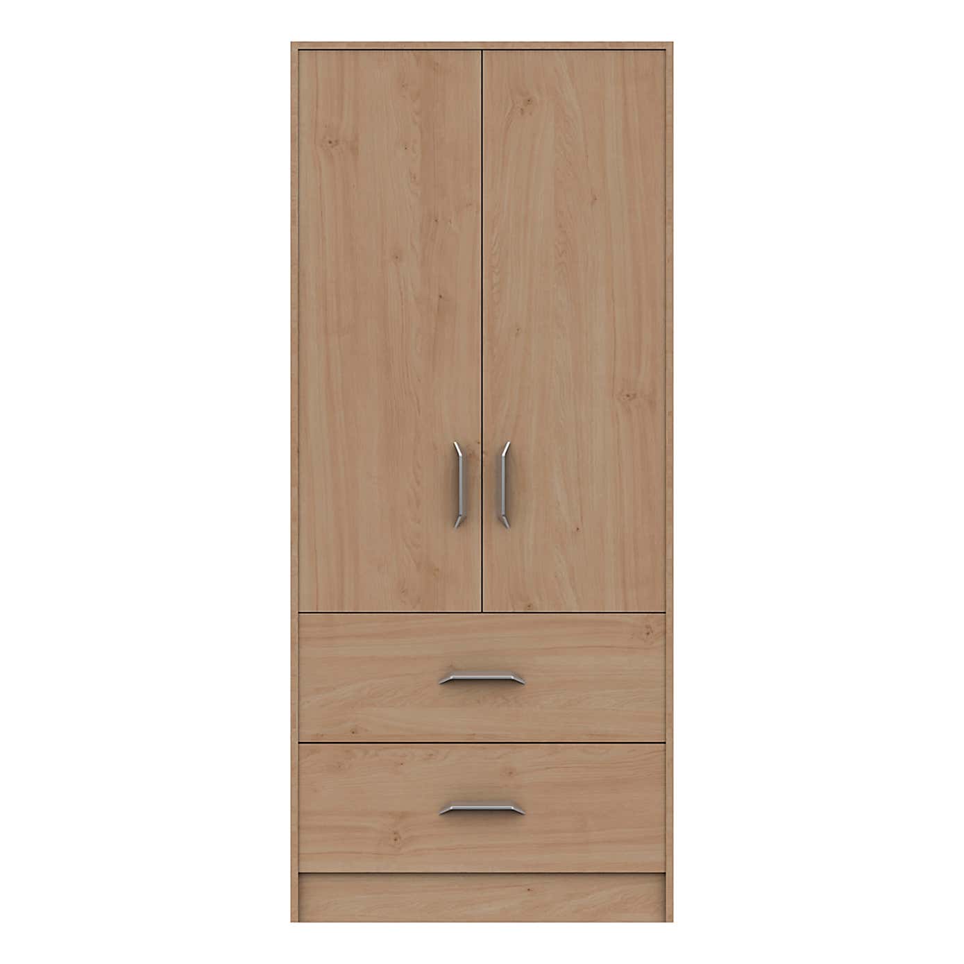 Malone 2 Door Combi Wardrobe