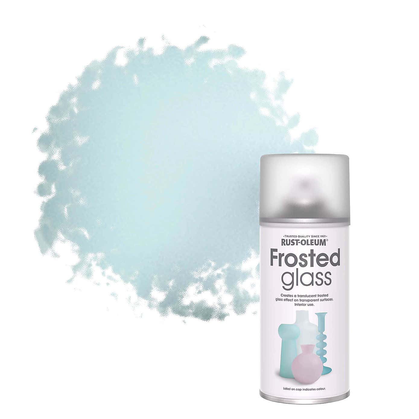 Mint 150ml Frosted Glass Spray Paint