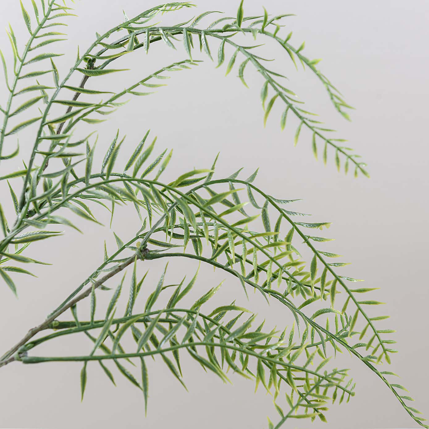 Artificial Green Fern Stem