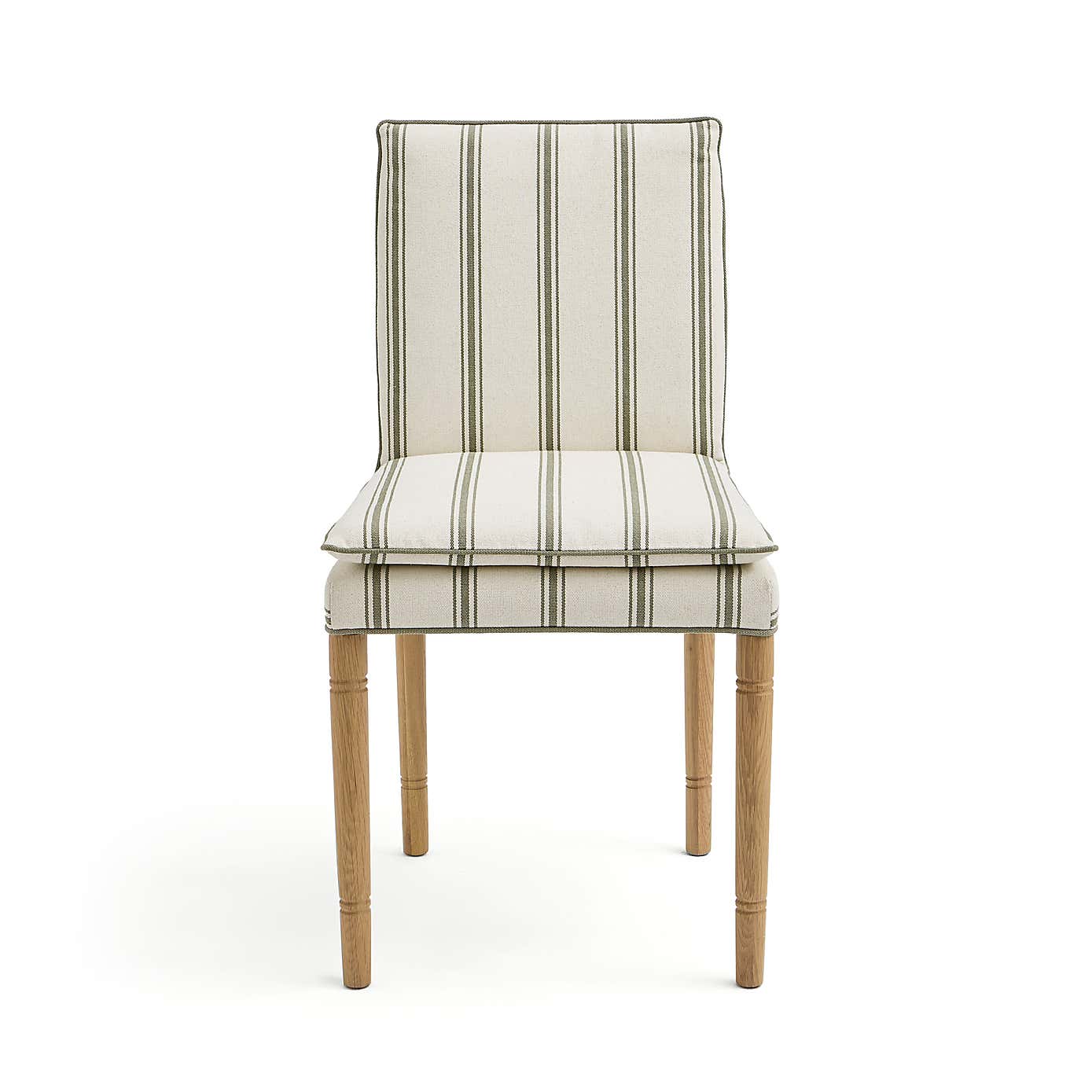 Churchgate Walcote Dining Chair, Striped Fabric