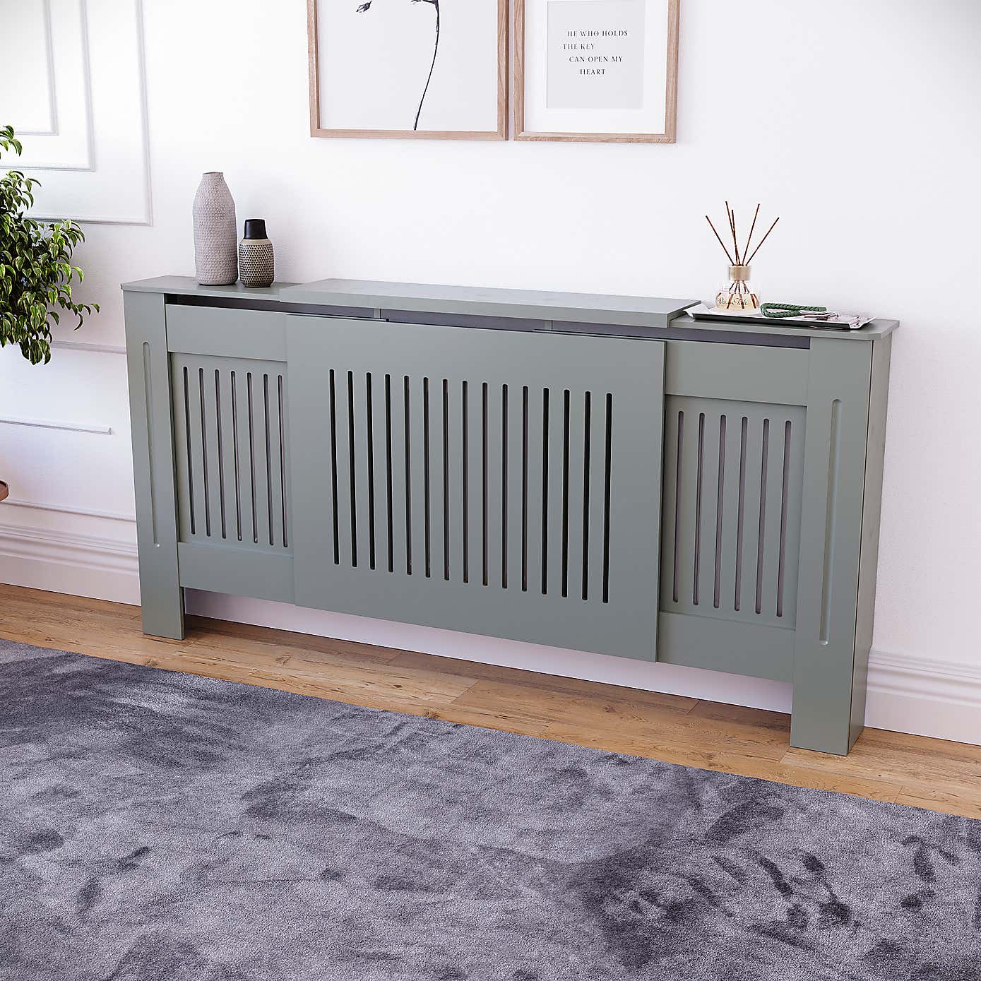 Vida Designs Chelsea Adjustable Radiator Cover