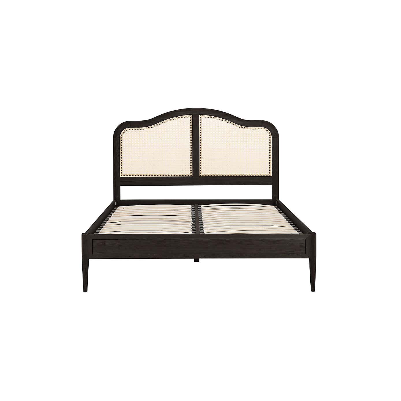 Leonie Rattan Bed