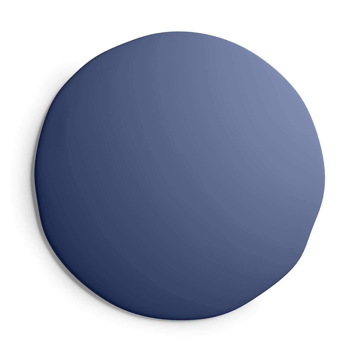Dunelm Space Blue Matt Emulsion Paint