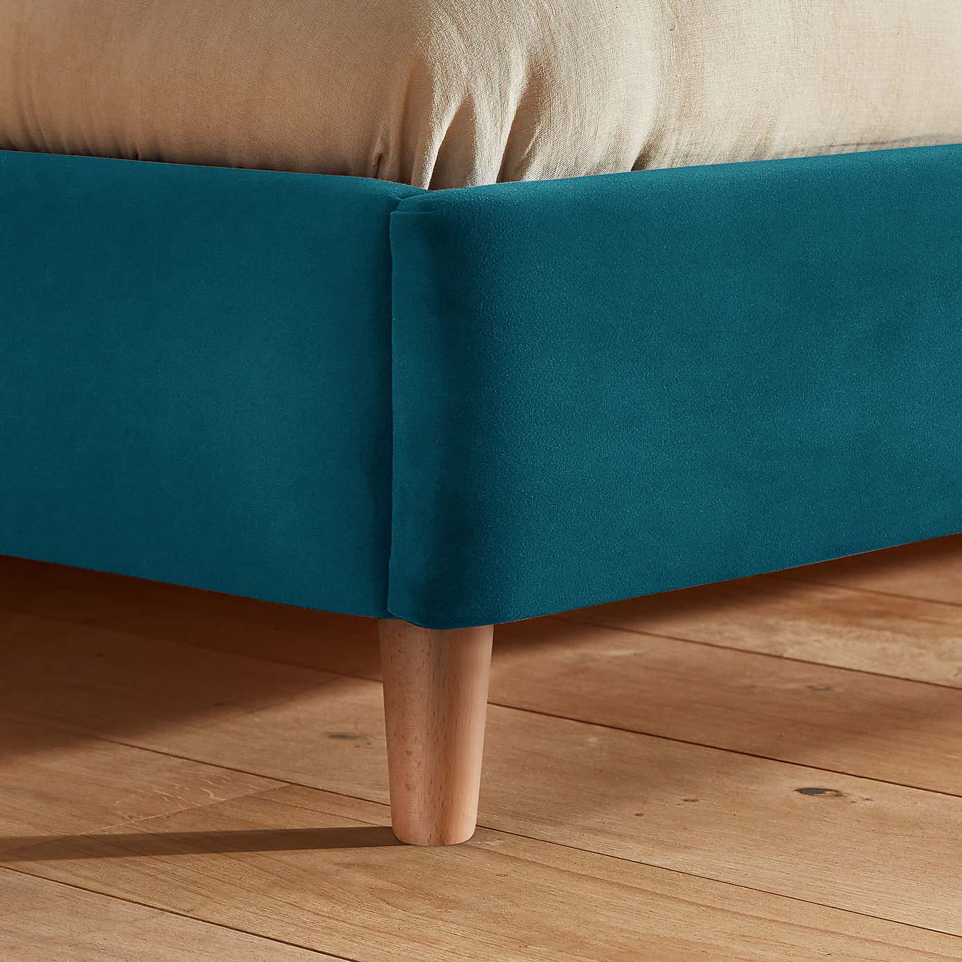 Silentnight Lilith Bed Frame, Velvet