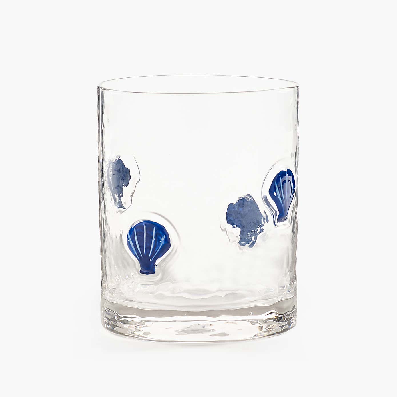 Hand Painted Shell Tumbler