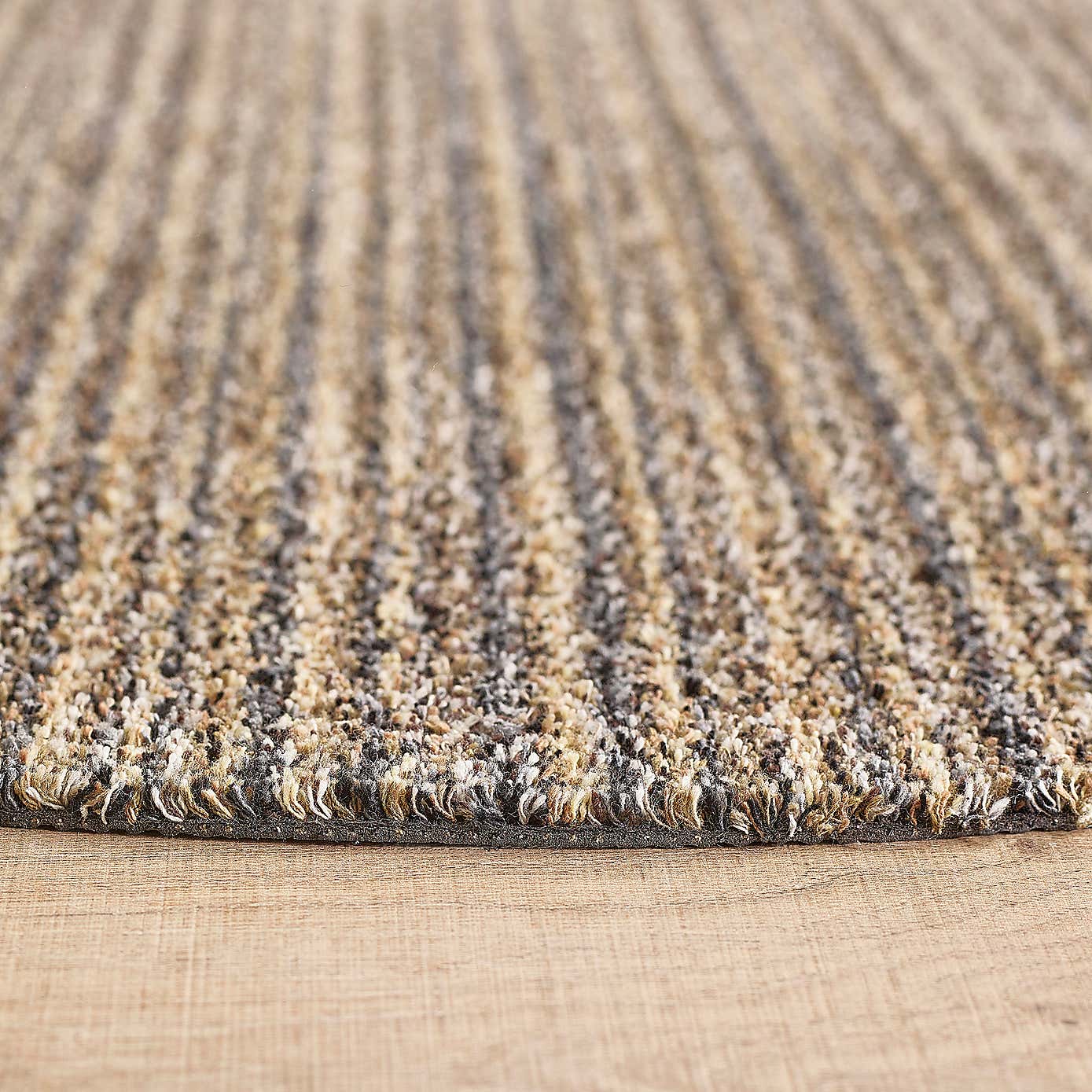 Marvel Stripe Half Circle Rug