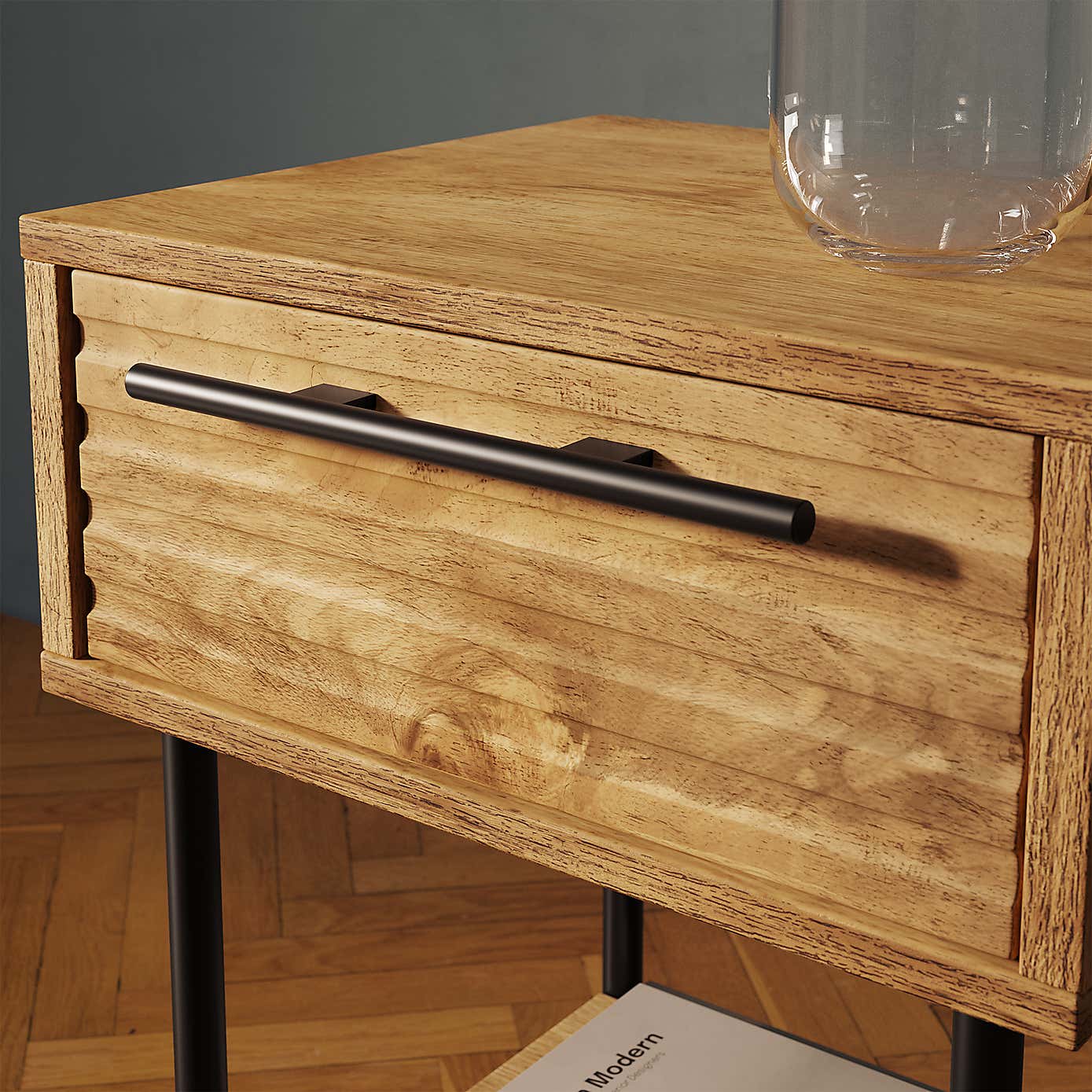 Bryant 1 Drawer Bedside