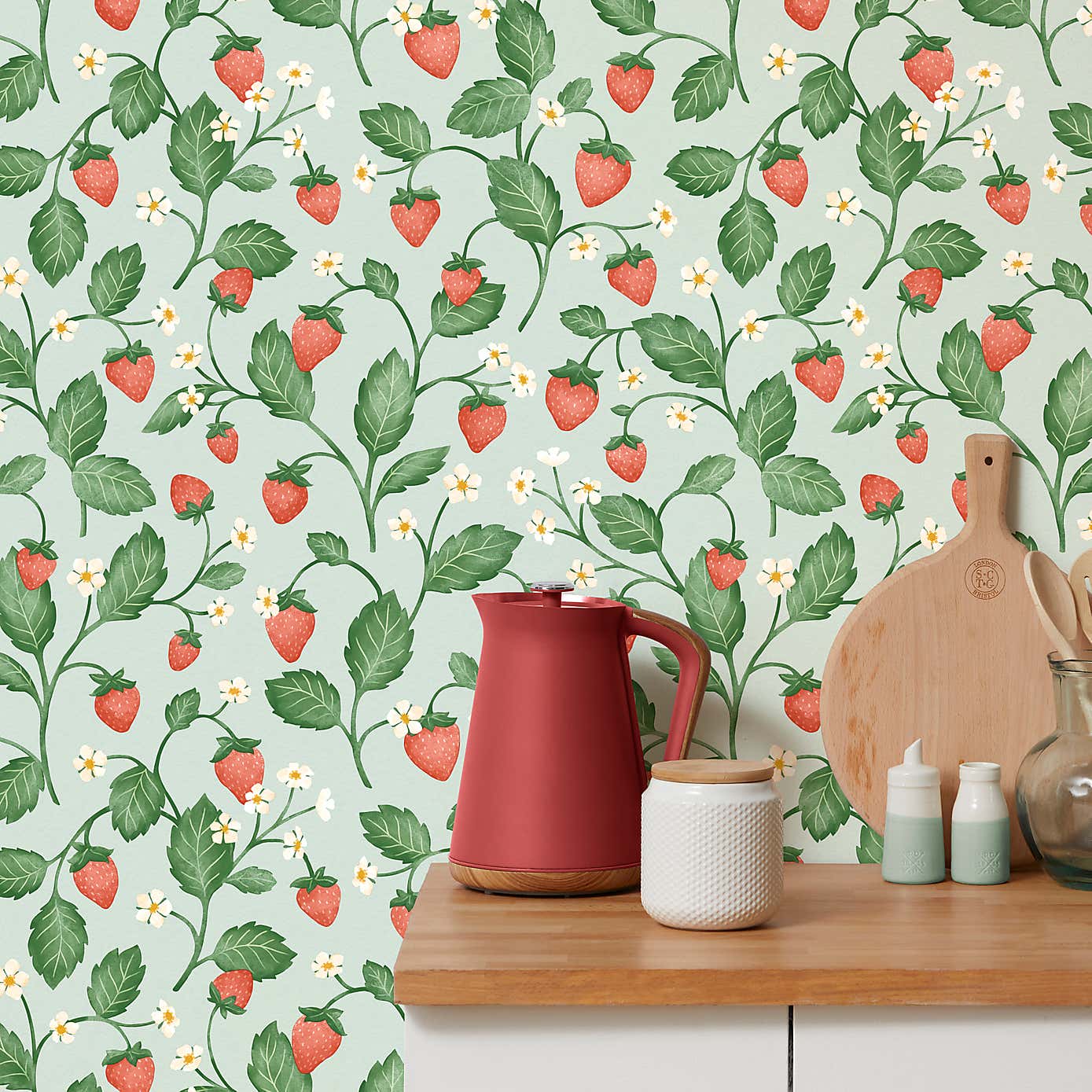 Strawberry Fields Wallpaper