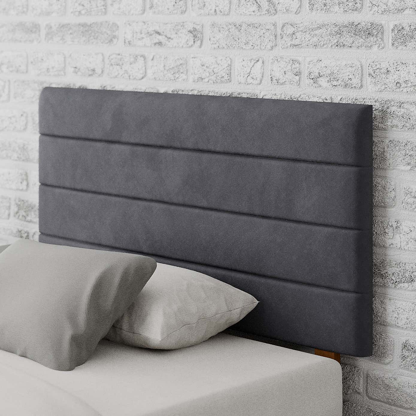 Kelly Plush Velvet Headboard