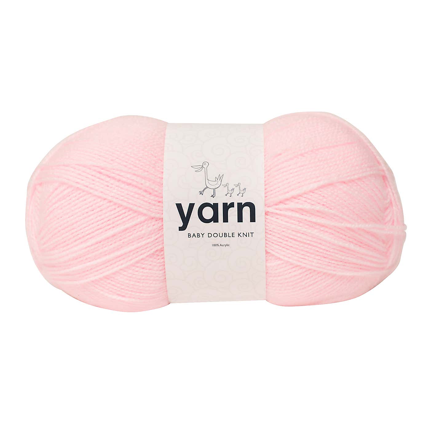 Pack of 10 DK Baby Yarn 100g Balls
